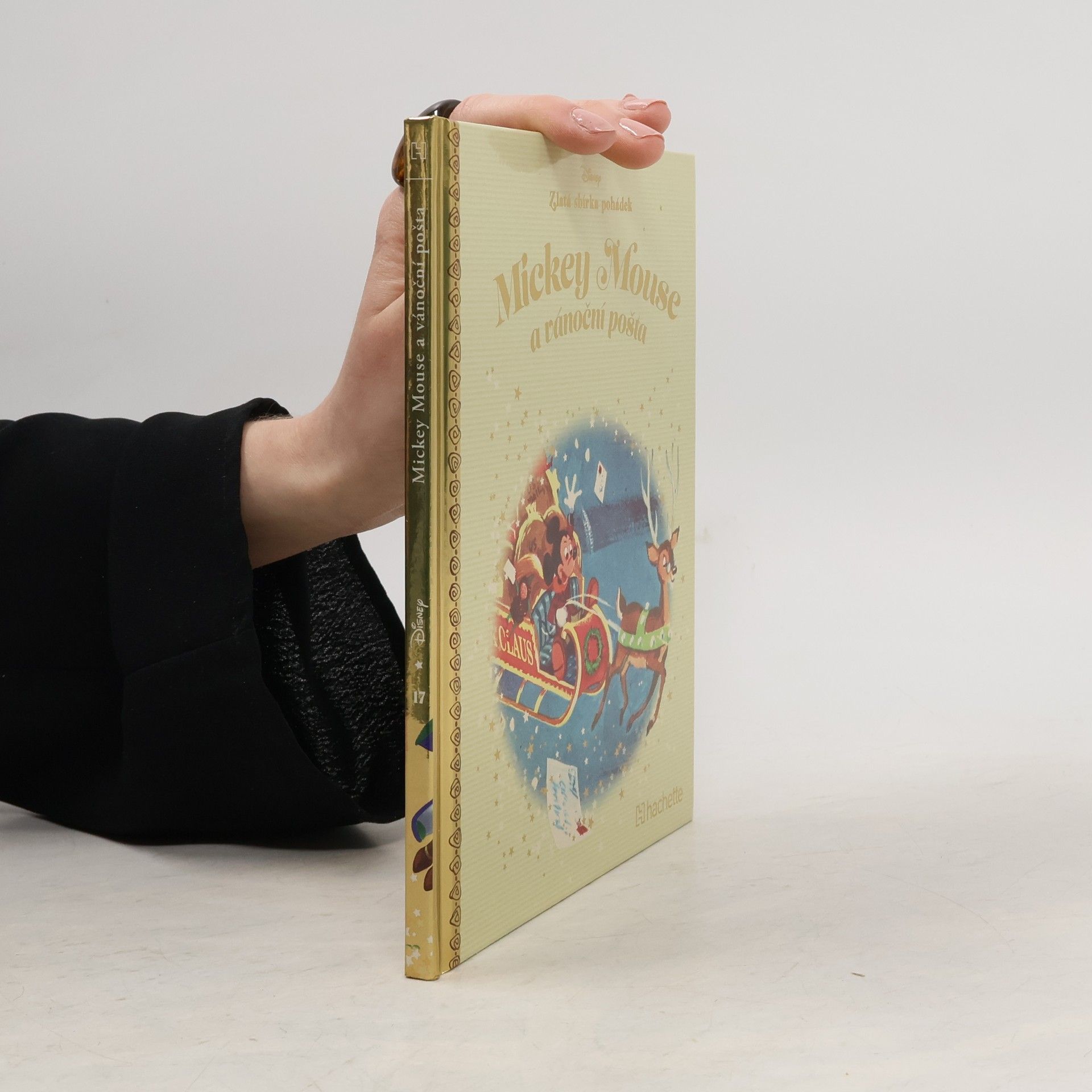Autorenkollektiv Zlatá sbírka pohádek 17. Mickey Mouse a vánoční pošta