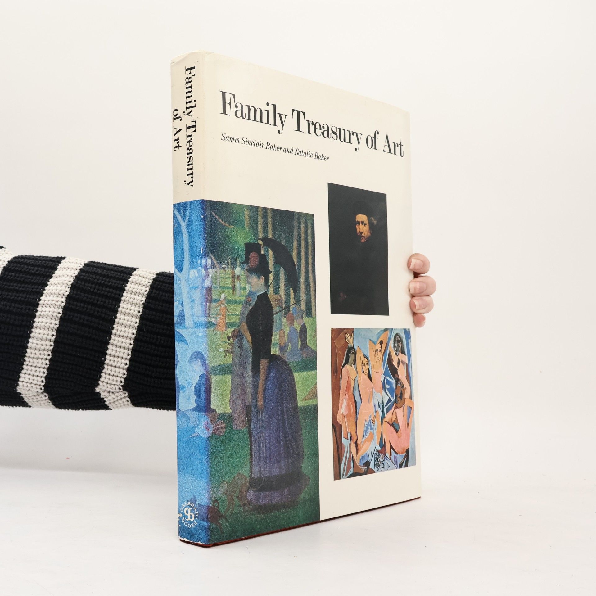 Sinclair Baker Samm Family Treasure of Art