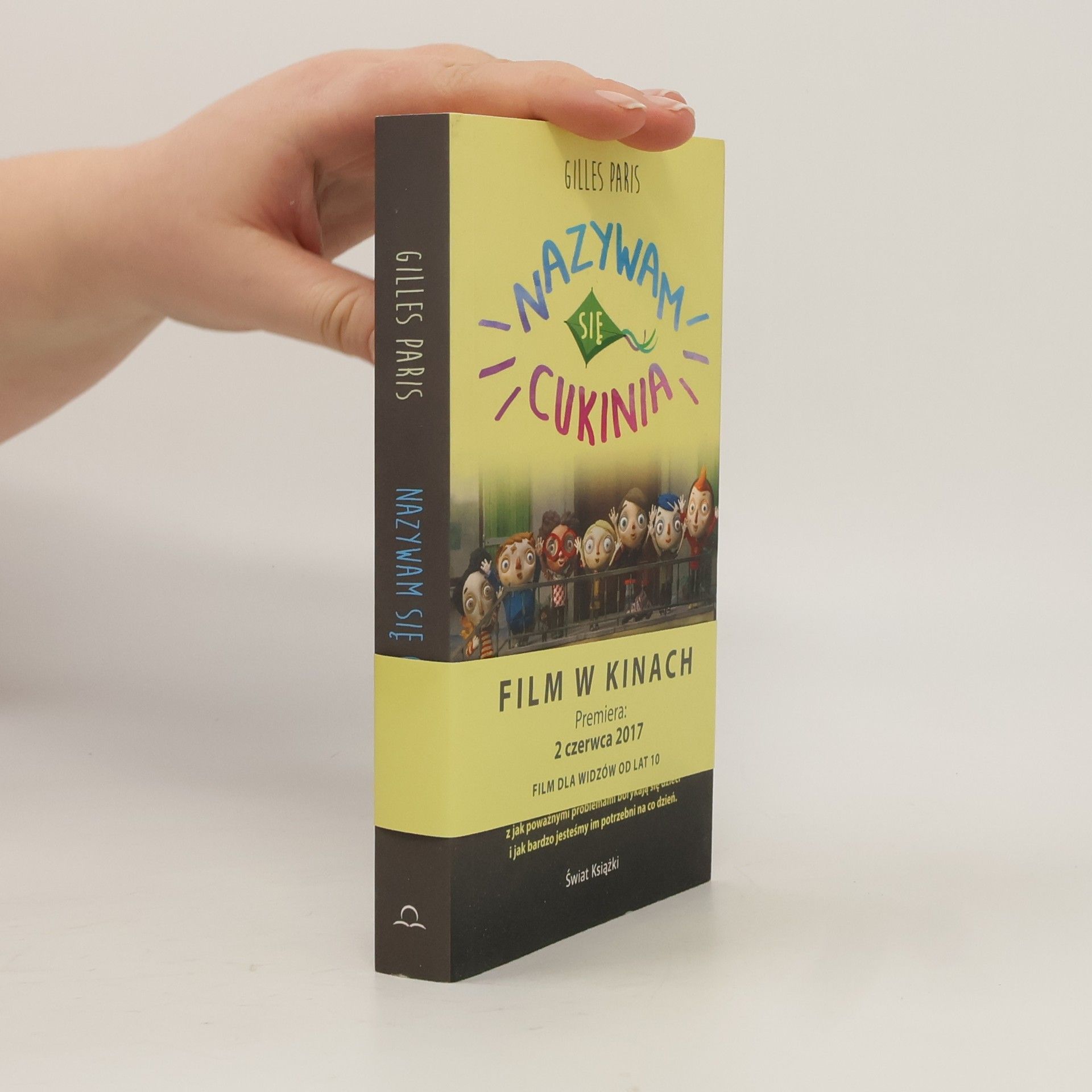 Gilles Paris Nazywam się Cukinia