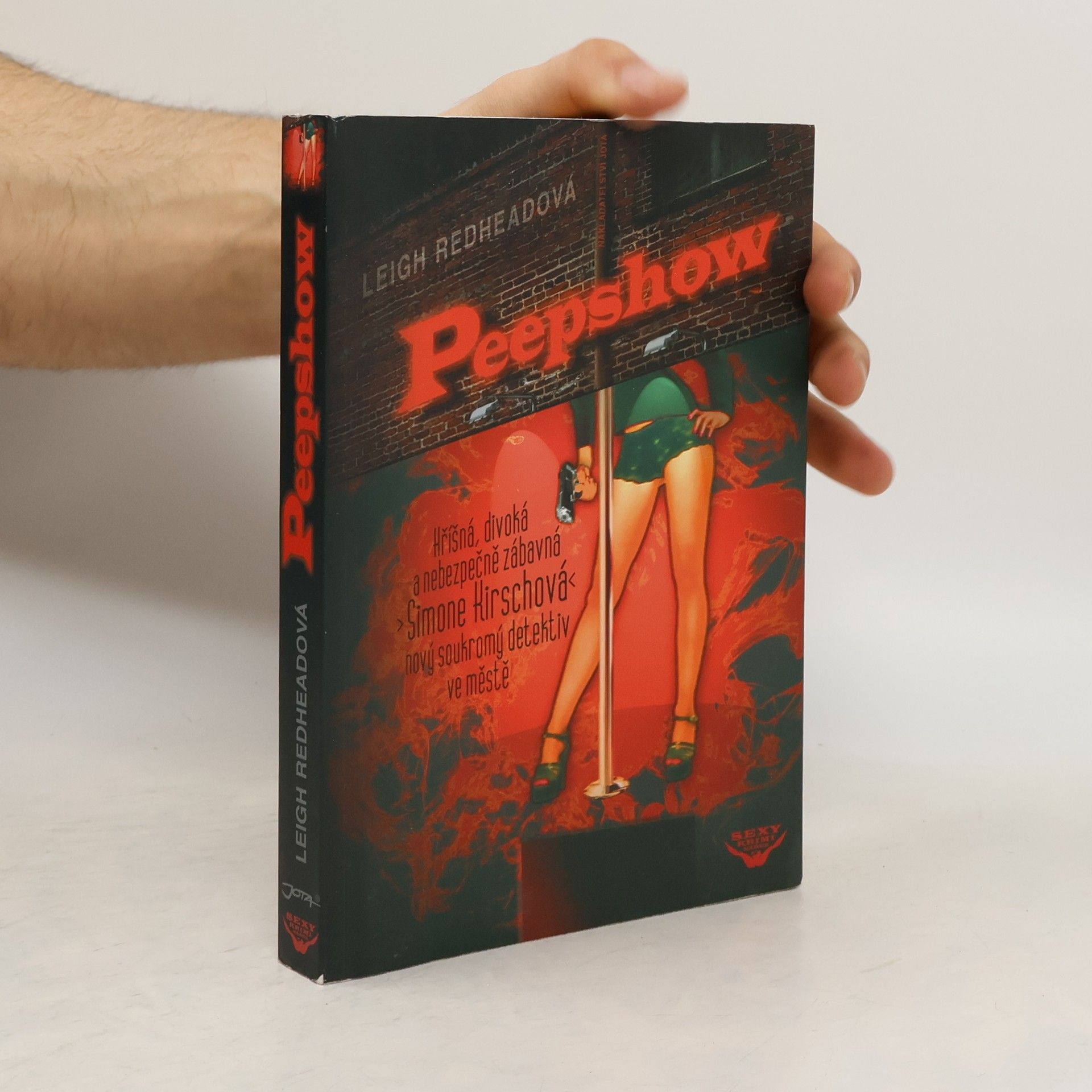 Leigh Redhead Peepshow