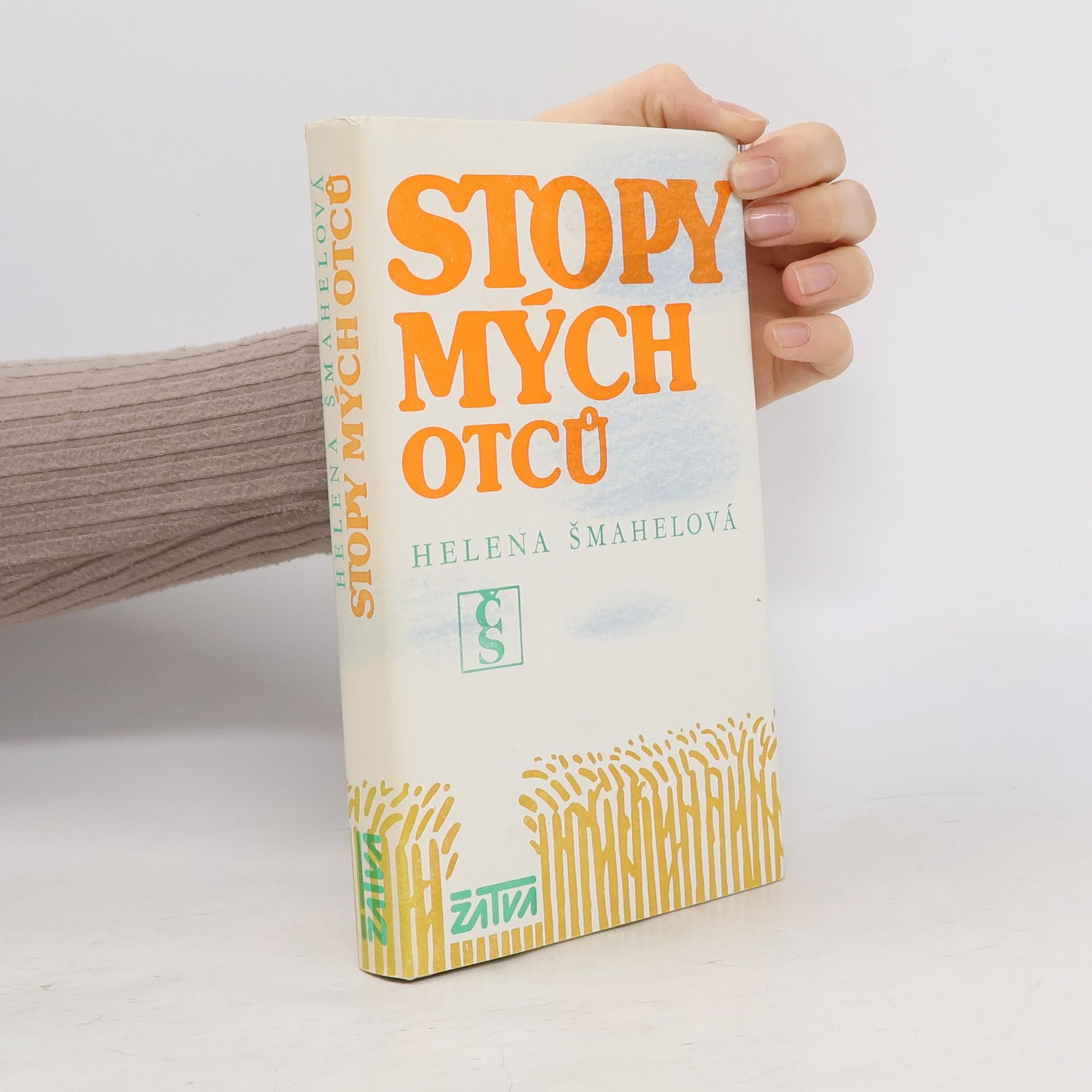 Helena Šmahelová Stopy mých otců