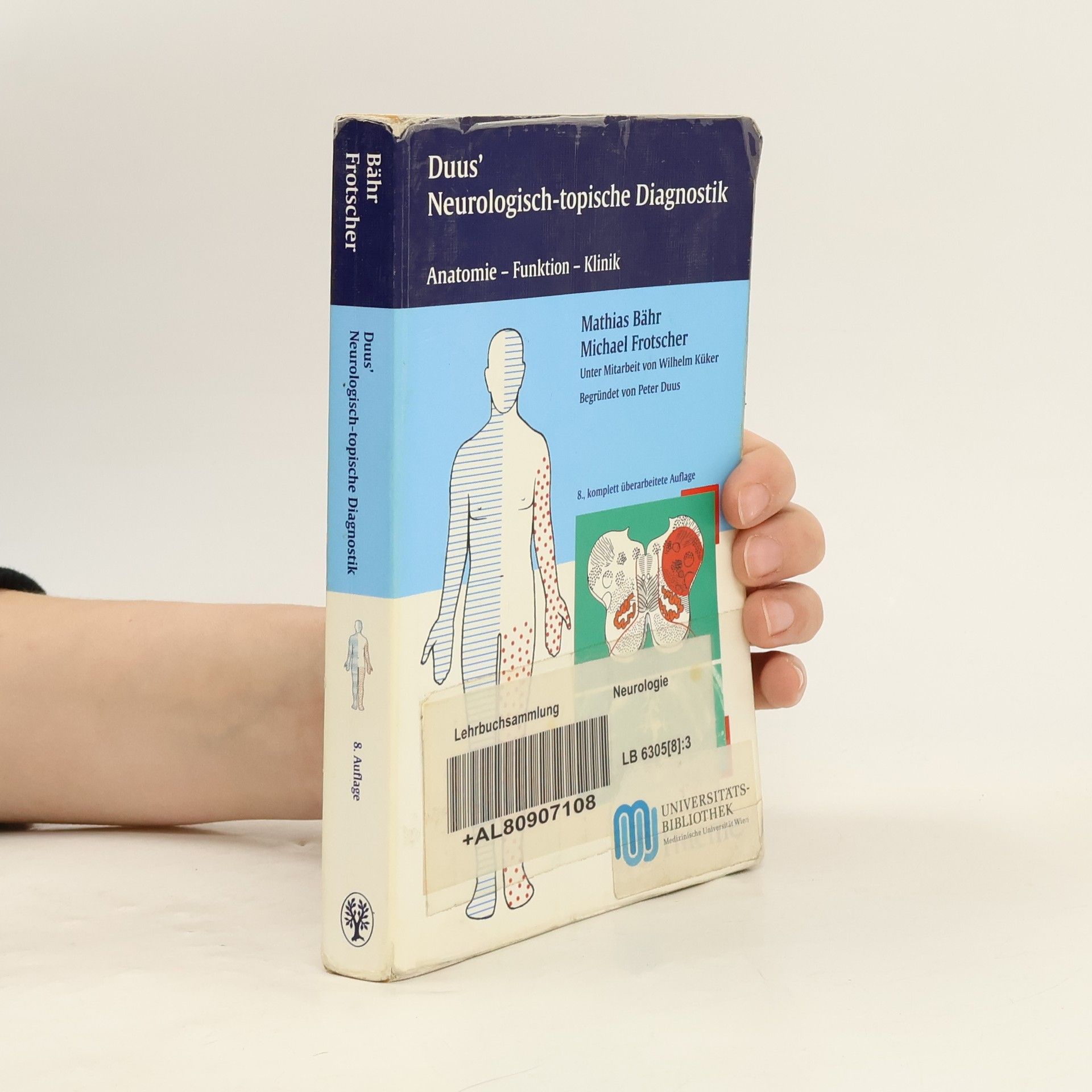 Mathias Bähr Duus' Neurologisch-topische Diagnostik