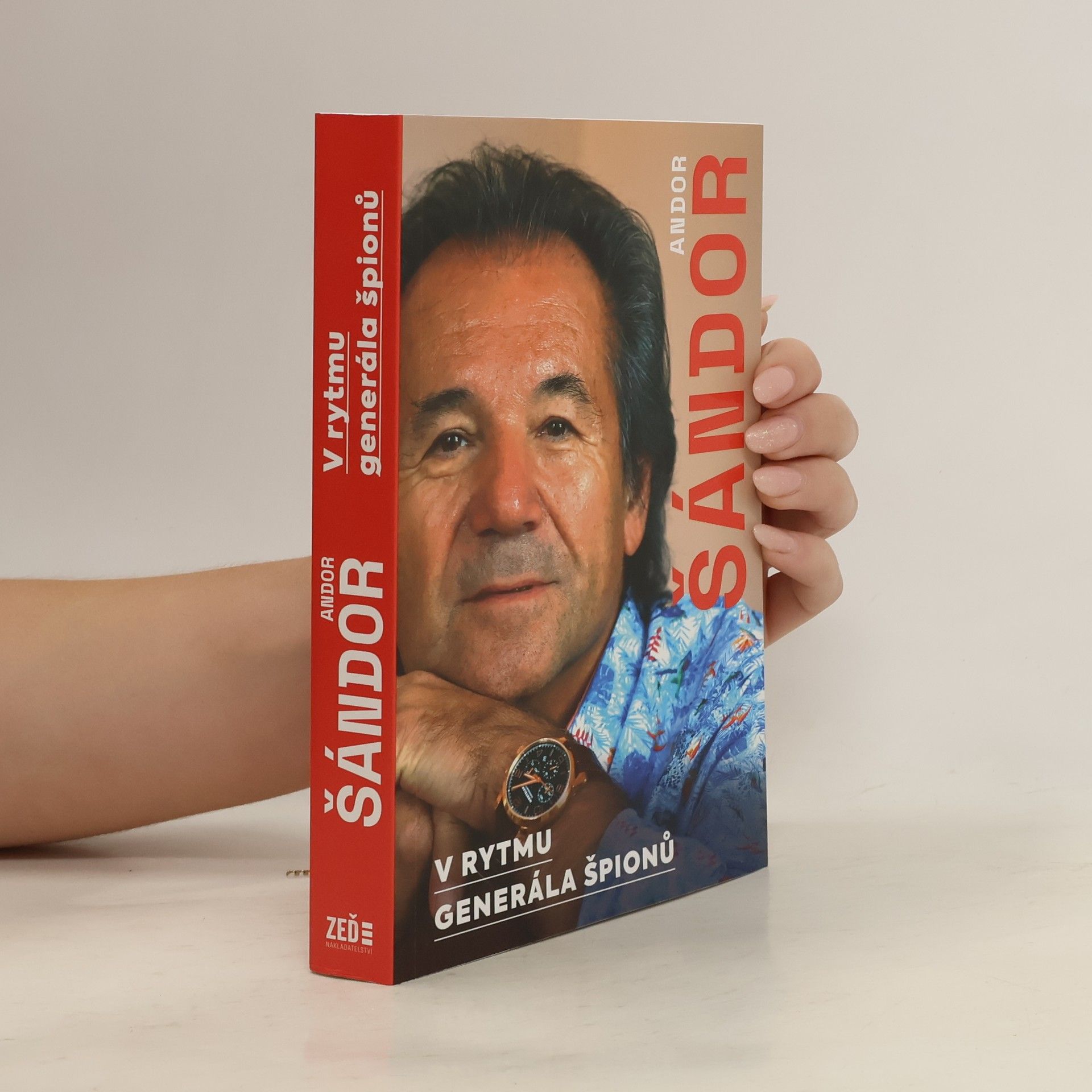 Andor Šándor V rytmu generála špionů