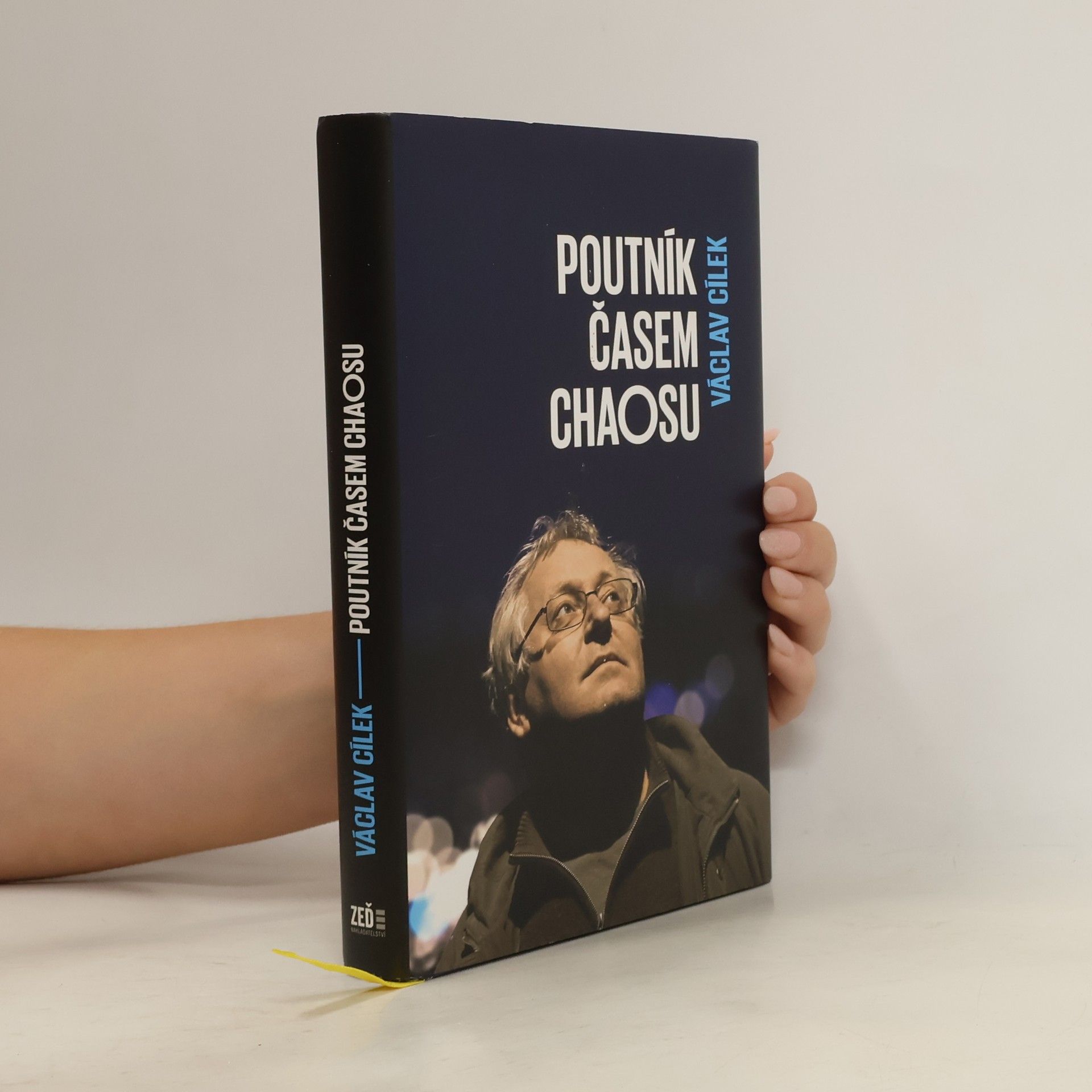 Václav Cílek Poutník časem chaosu: Rozhovor s Janem Dražanem