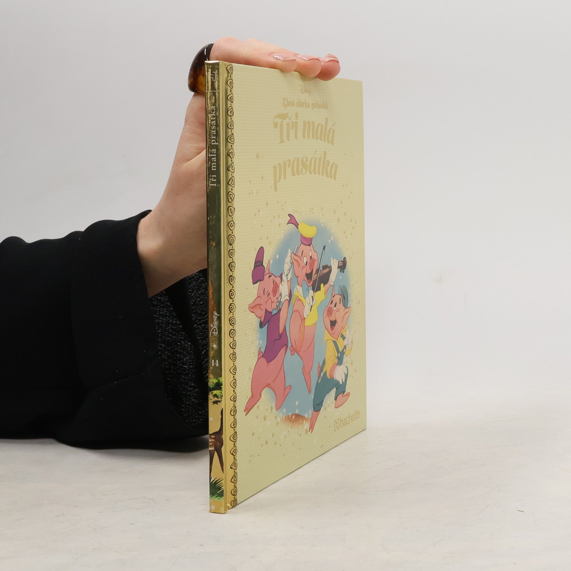 kolektiv Zlatá sbírka pohádek 14. Tři malá prasátka