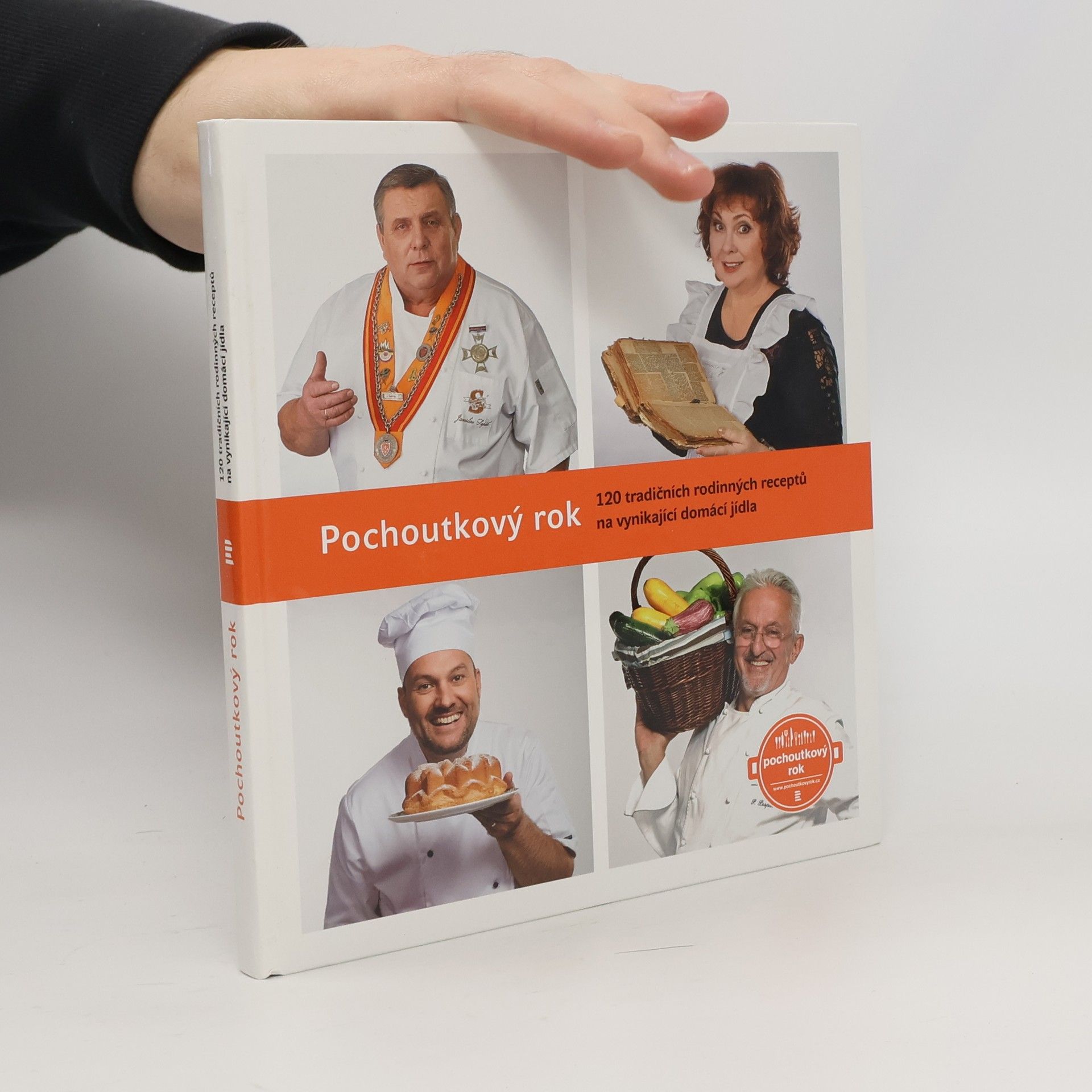 Pochoutkový rok. 120 tradičních rodinných receptů na vynikající domácí jídla