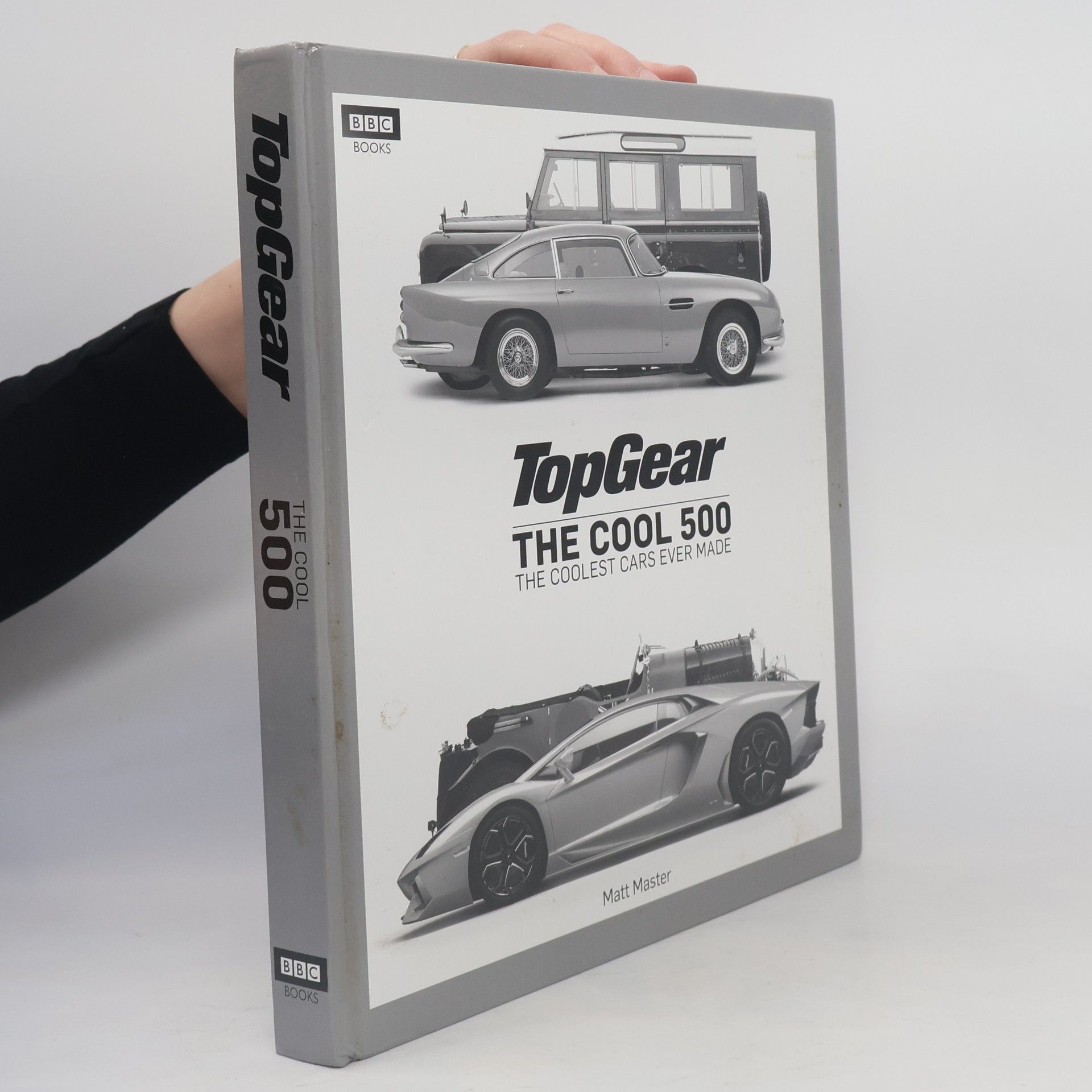 Matt Master The cool 500 : the coolest cars ever made