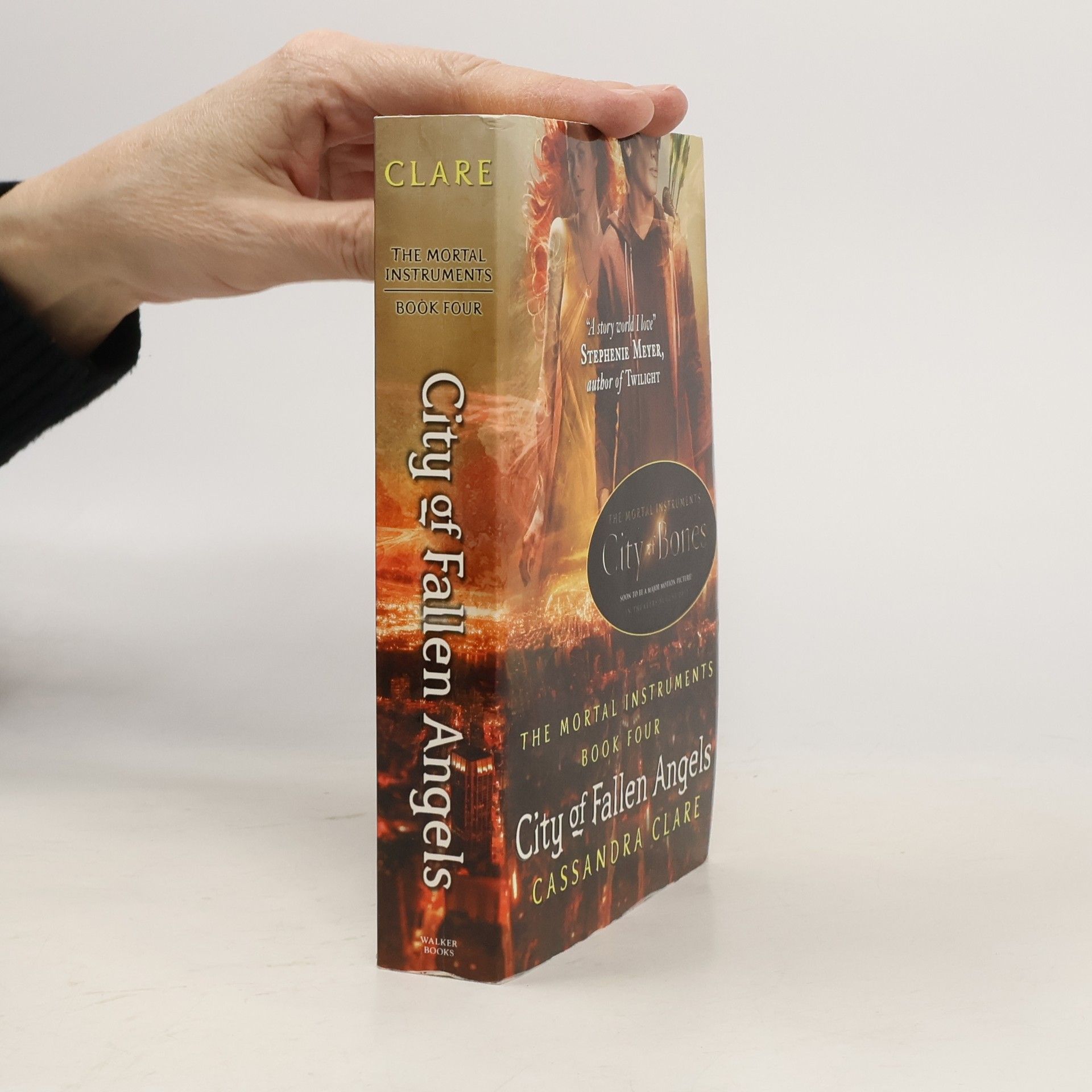 Cassandra Clare City of Fallen Angels