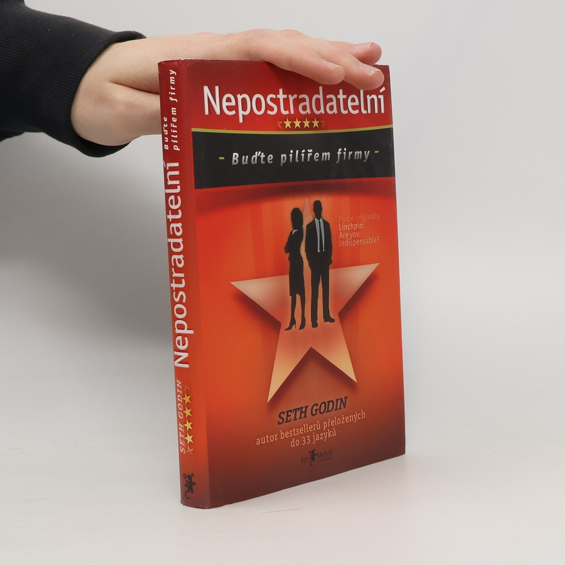 Seth Godin Nepostradatelní. Buďte pilířem firmy