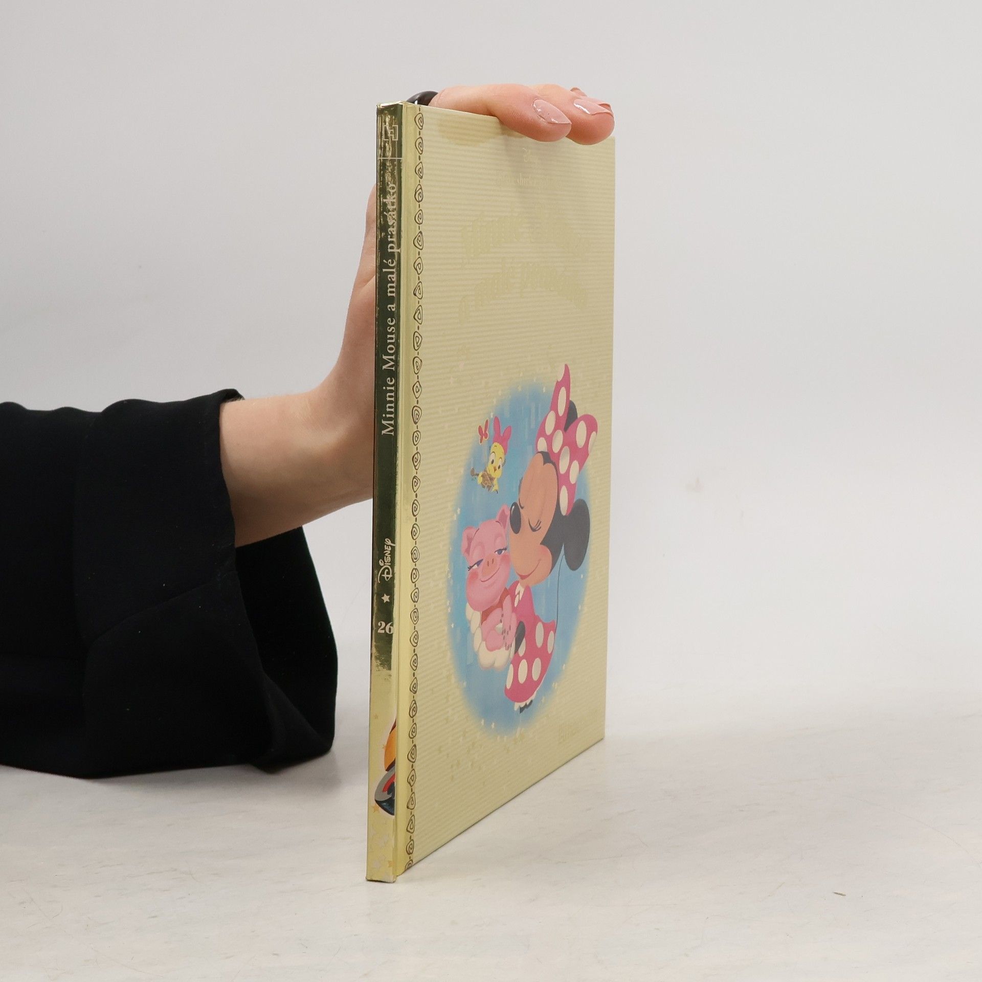 Autorenkollektiv Zlatá sbírka pohádek 26. Minnie Mouse a malé prasátko