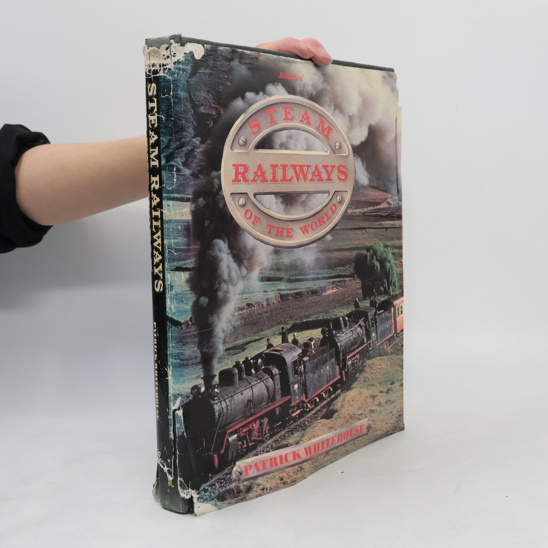 Patrick Whitehouse Steam Railways of the World