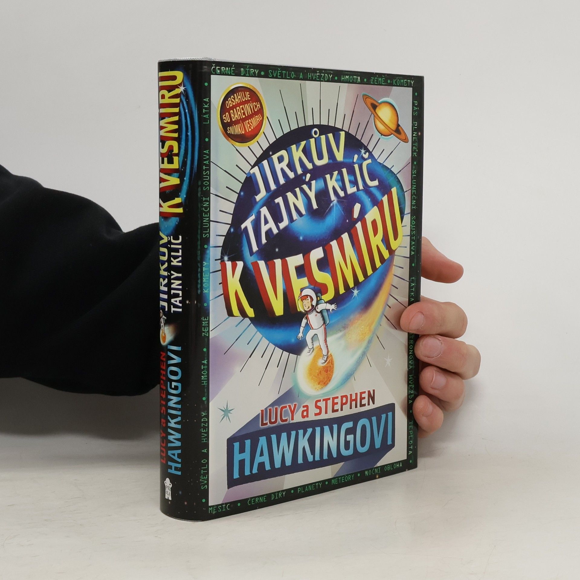 Lucy Hawking Jirkův tajný klíč k vesmíru