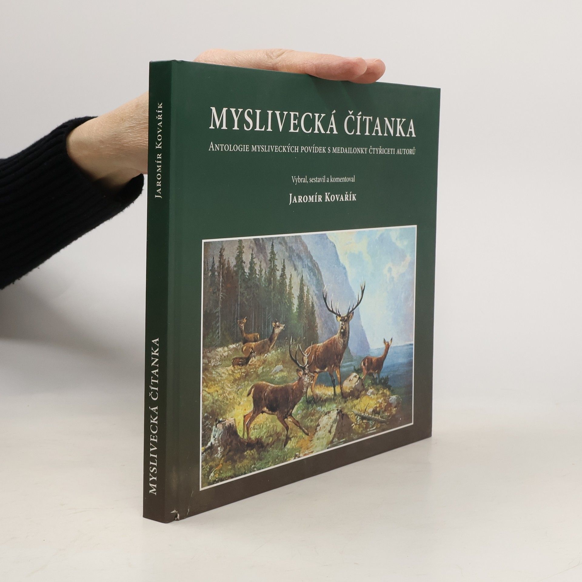 Jaromír Kovařík Myslivecká čítanka