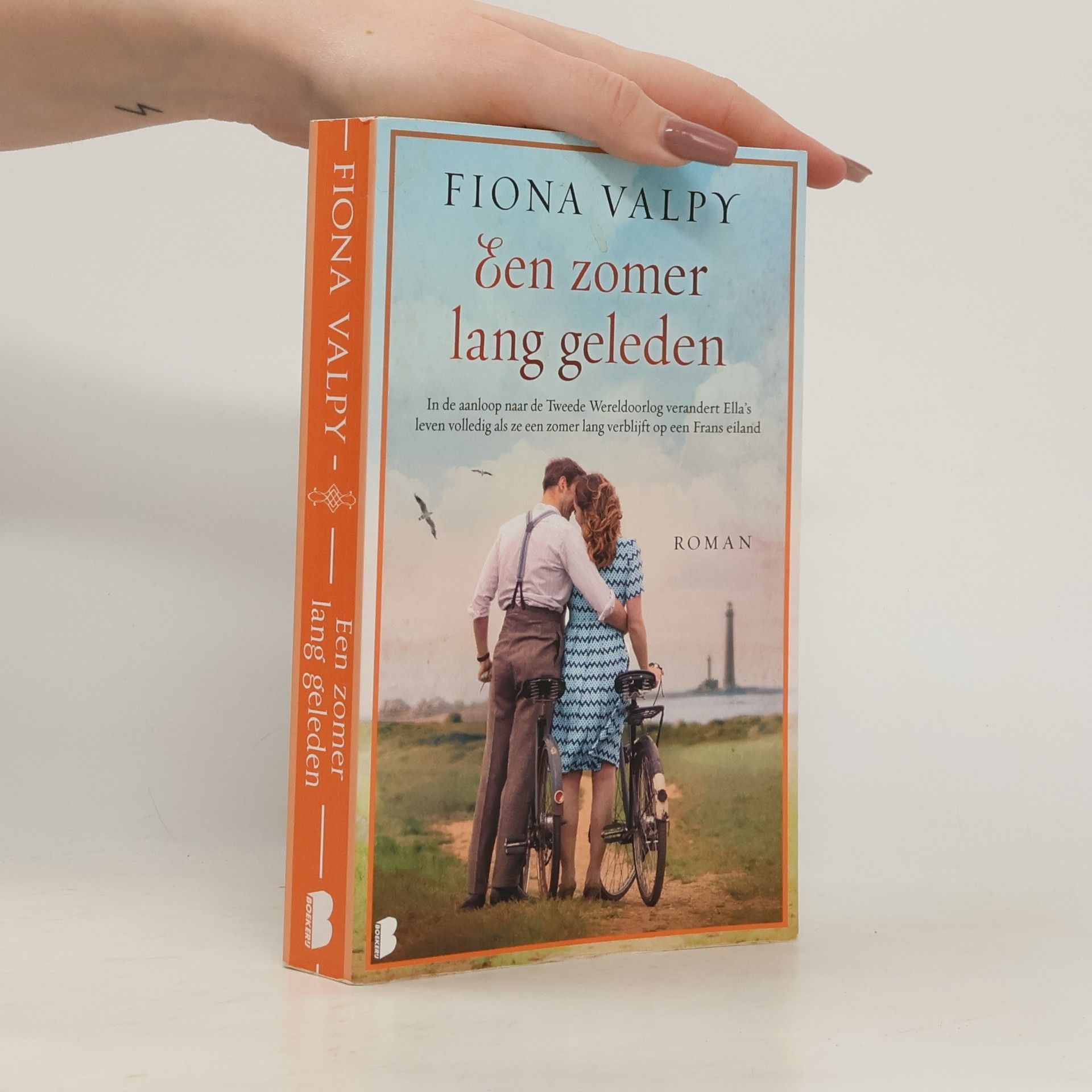 Fiona Valpy Een zomer lang geleden