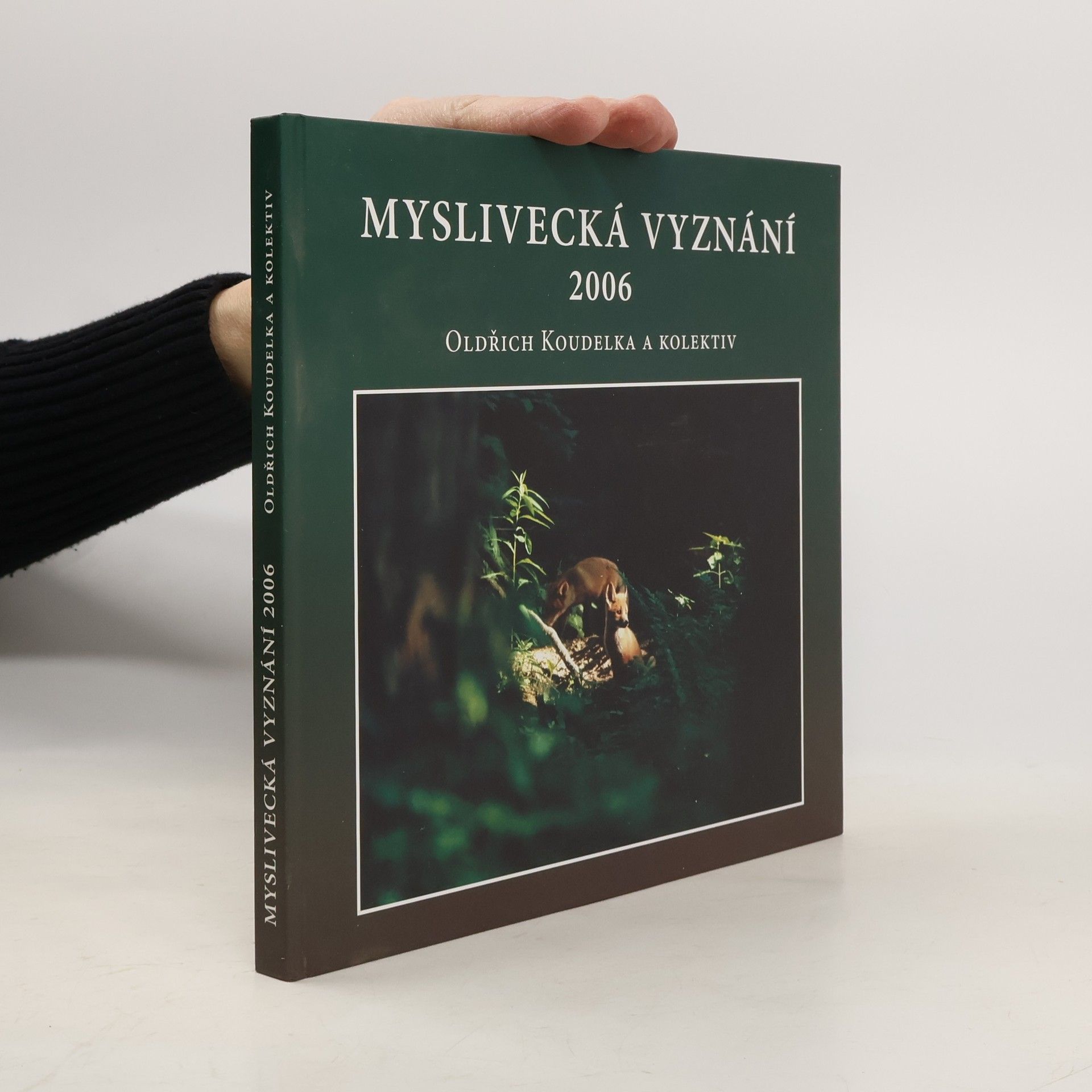 Oldřich Koudelka Myslivecká vyznání