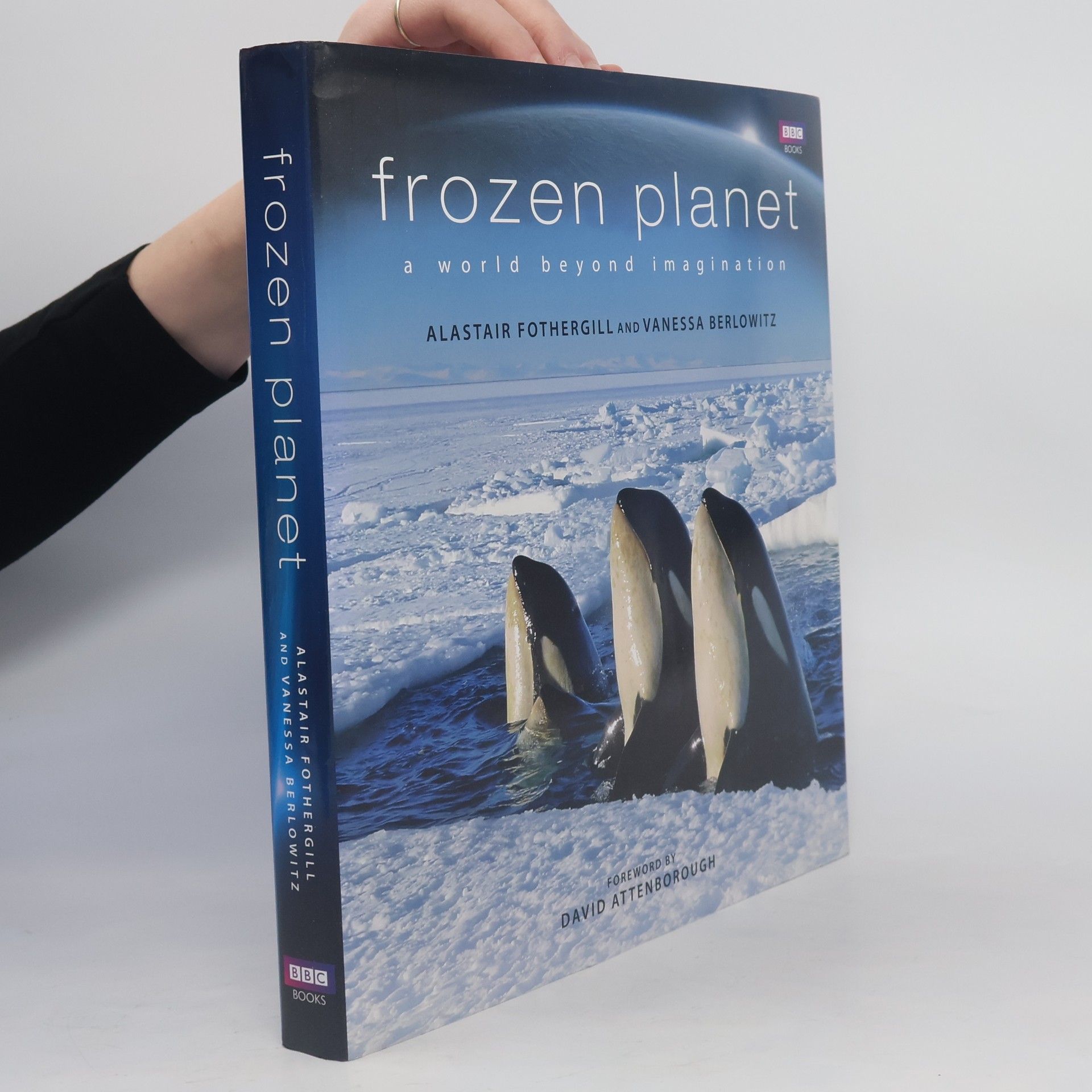 Alastair Fothergill Frozen Planet