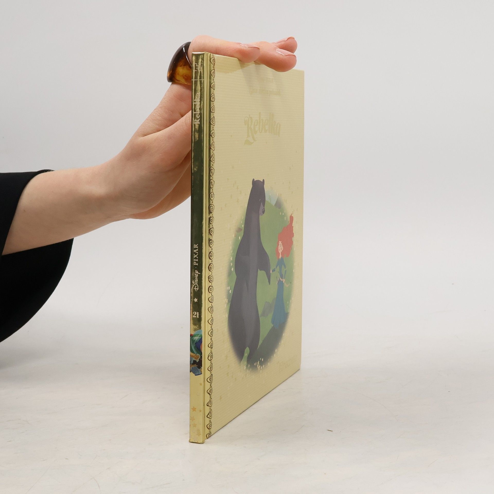 Autorenkollektiv Zlatá sbírka pohádek 21. Rebelka