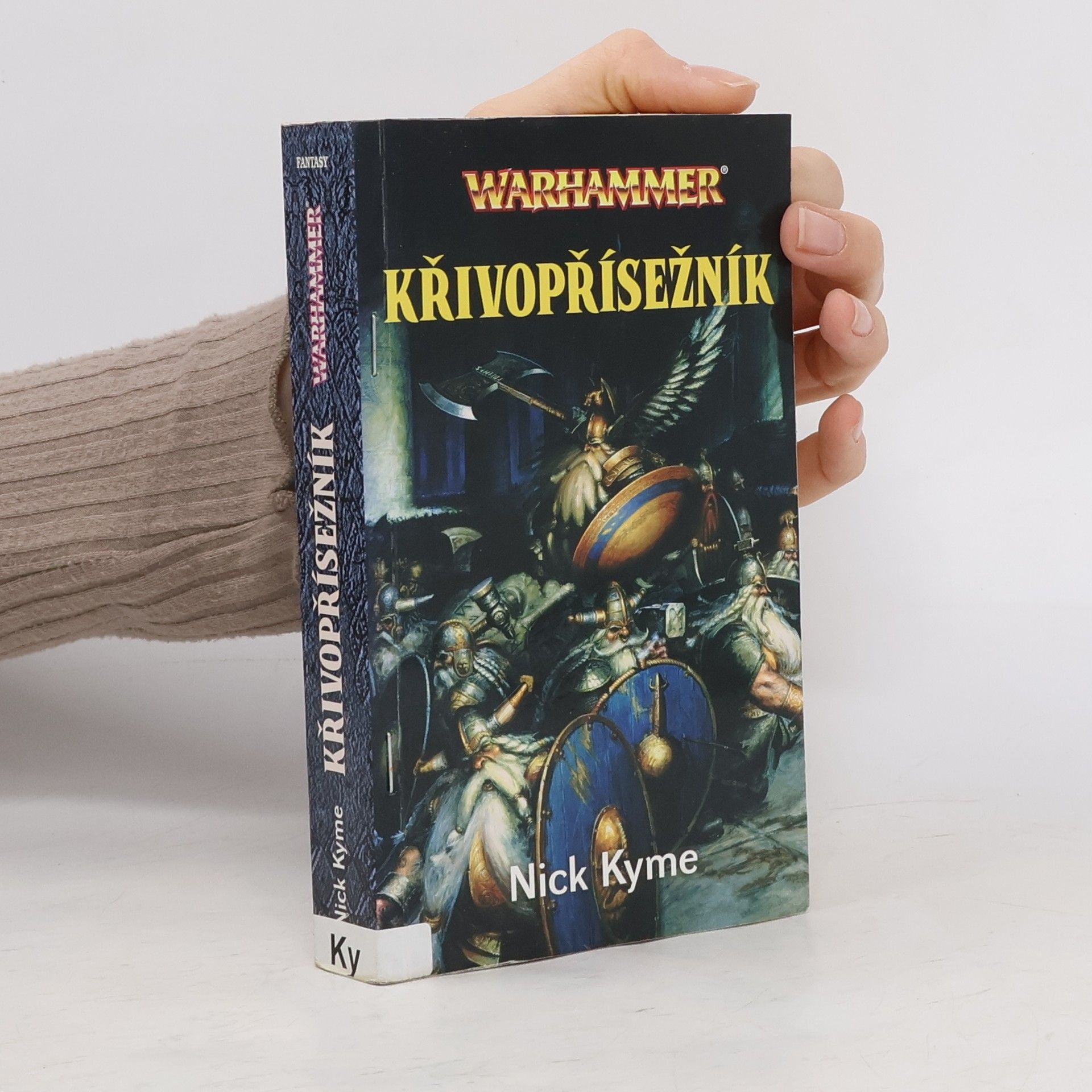 Nick Kyme Křivopřísežník