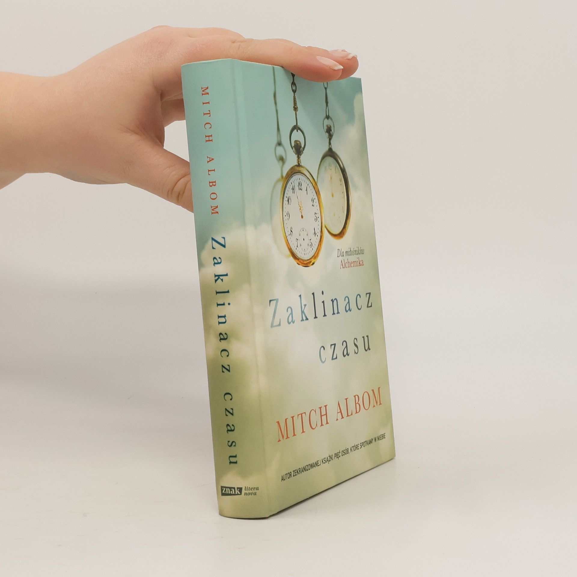 Mitch Albom Zaklinacz czasu