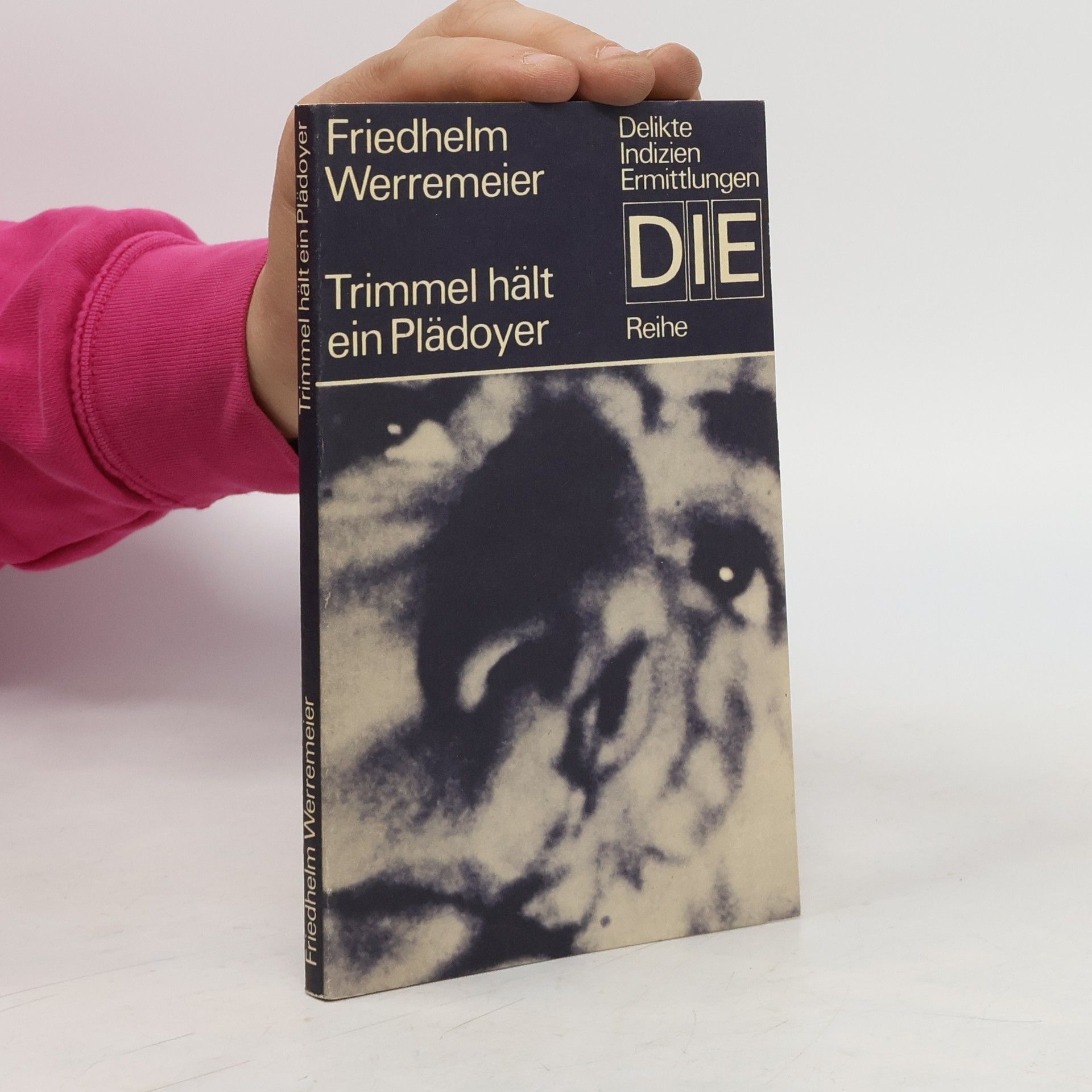 Friedhelm Werremeier Trimmel hält ein Plädoyer