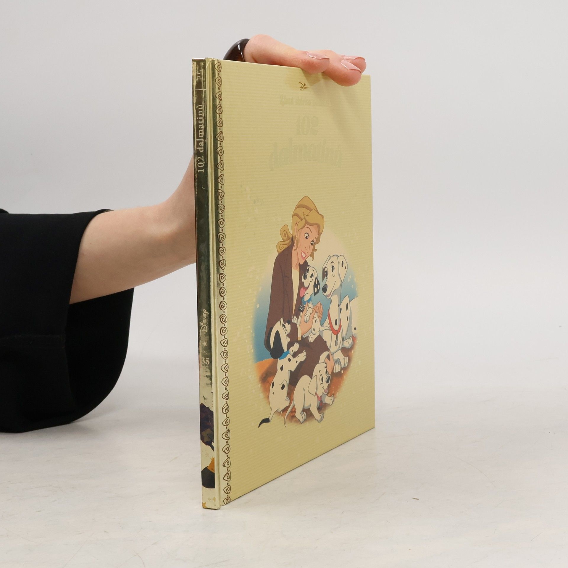 Walt Disney Zlatá sbírka pohádek 35. 102 dalmatinů