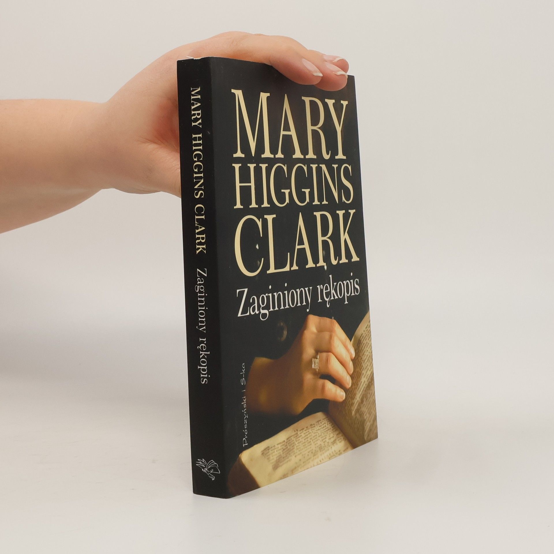 Mary Higgins Clark Zaginiony rękopis