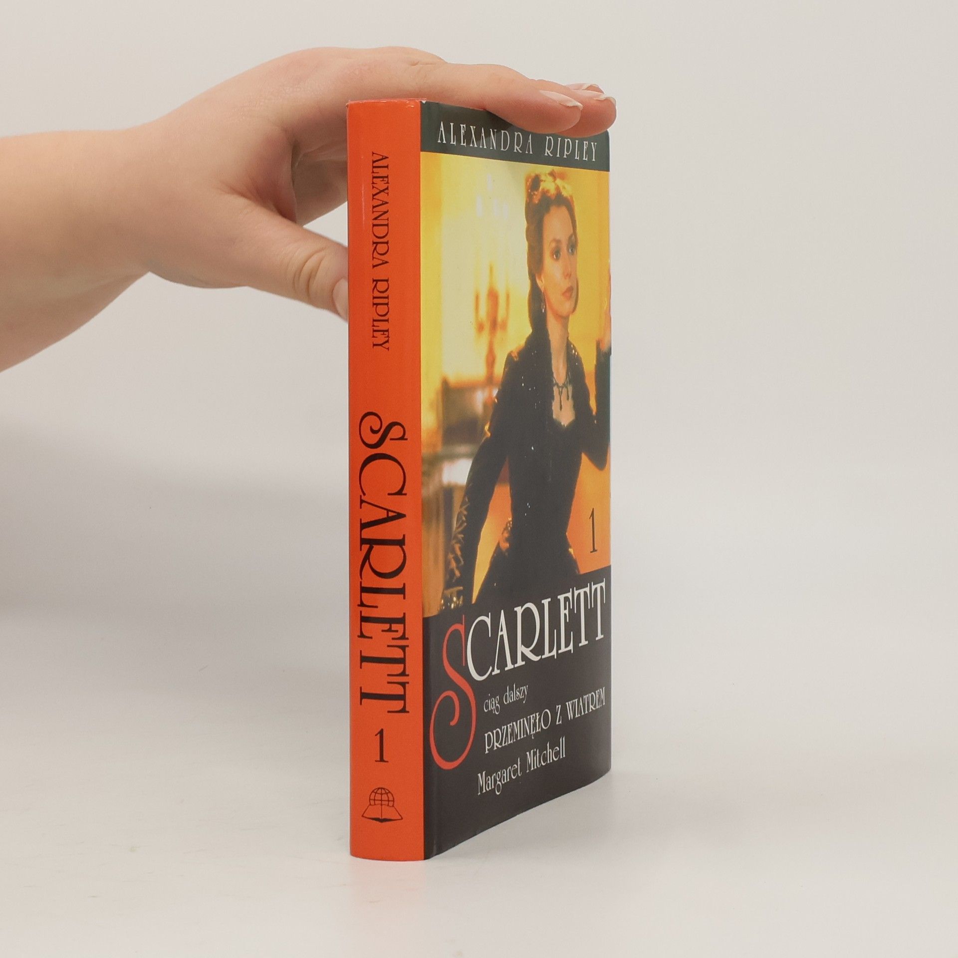 Alexandra Ripley Scarlett 1. Przemineło z wiatrem