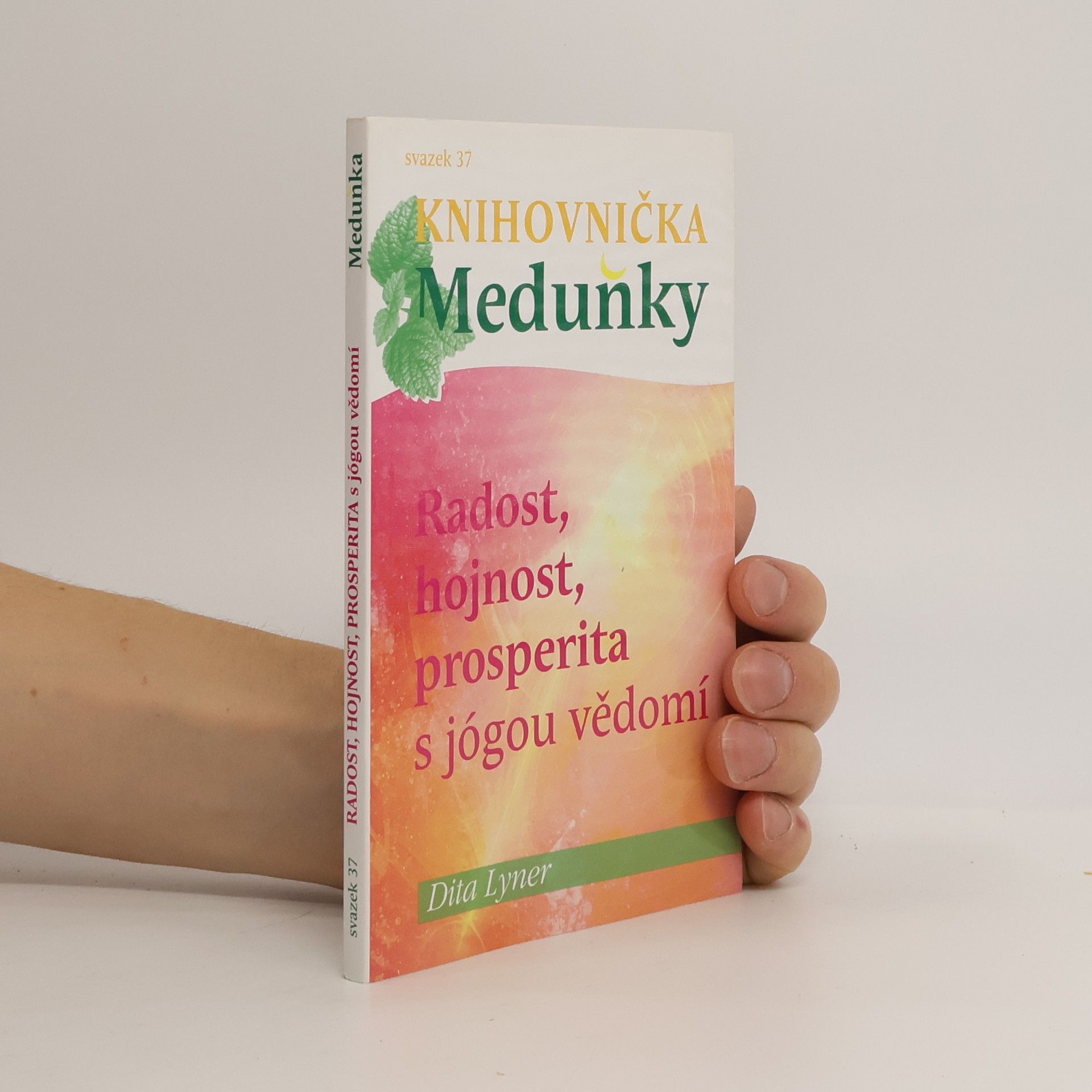Dita Lyner Radost, hojnost, prosperita s jógou vědomí