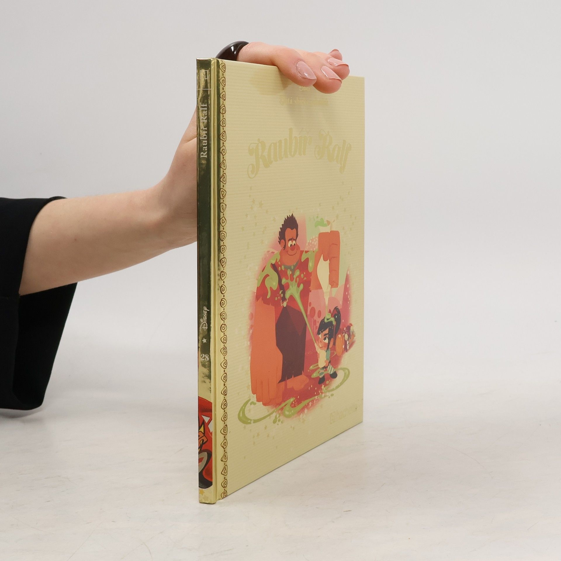 Collectif d'auteurs Zlatá sbírka pohádek 28. Raubíř Ralf