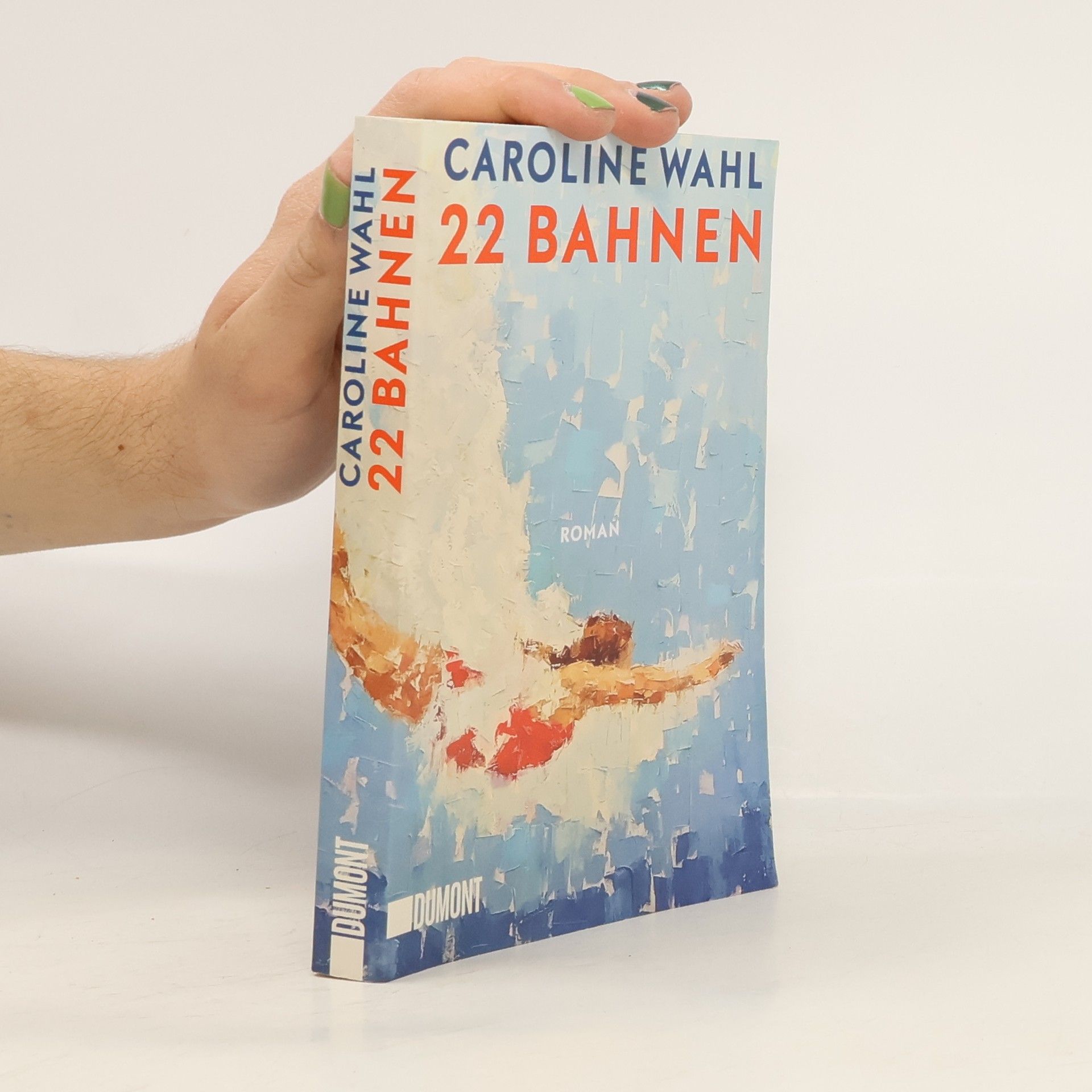 Caroline Wahl 22 Bahnen