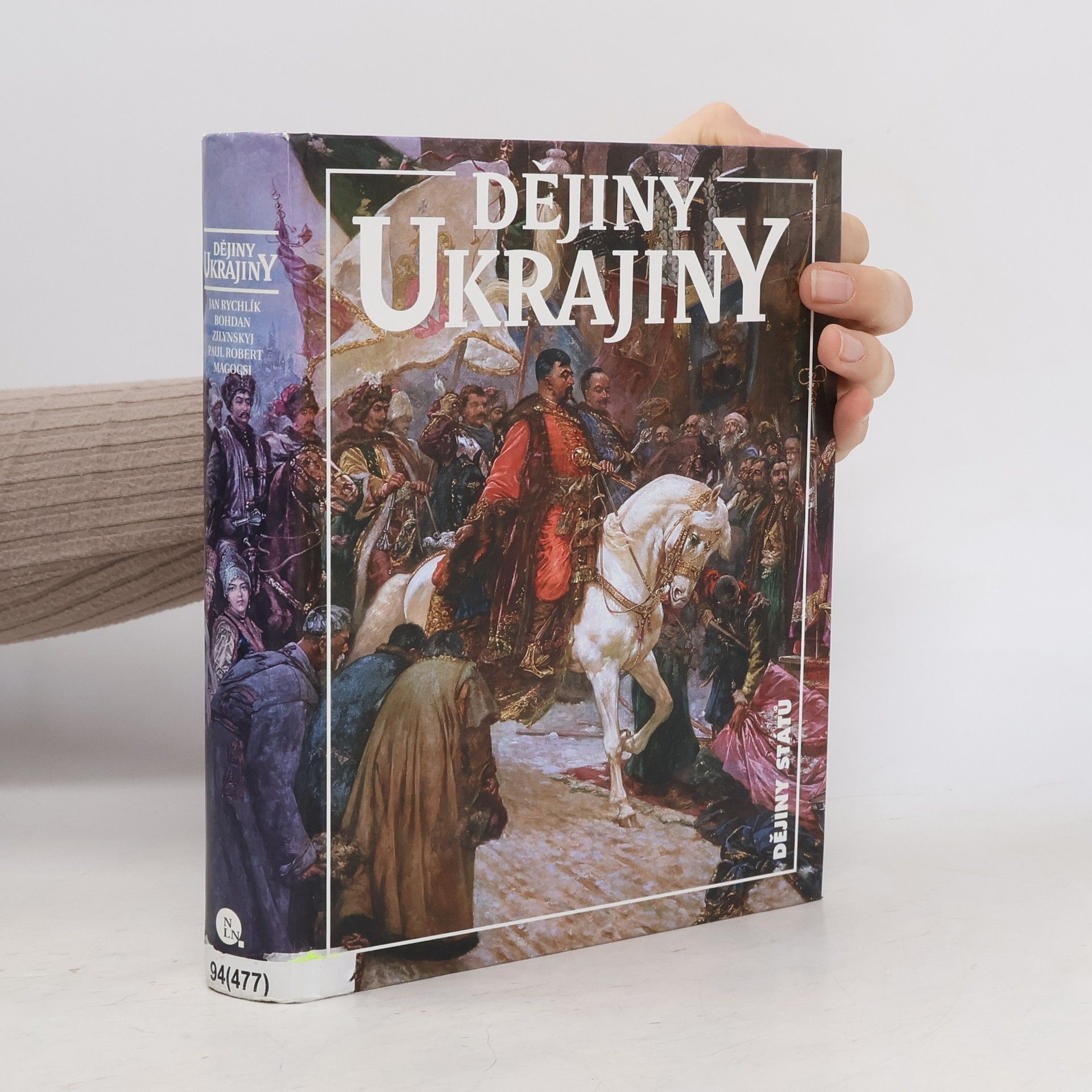 Jan Rychlík Dějiny Ukrajiny