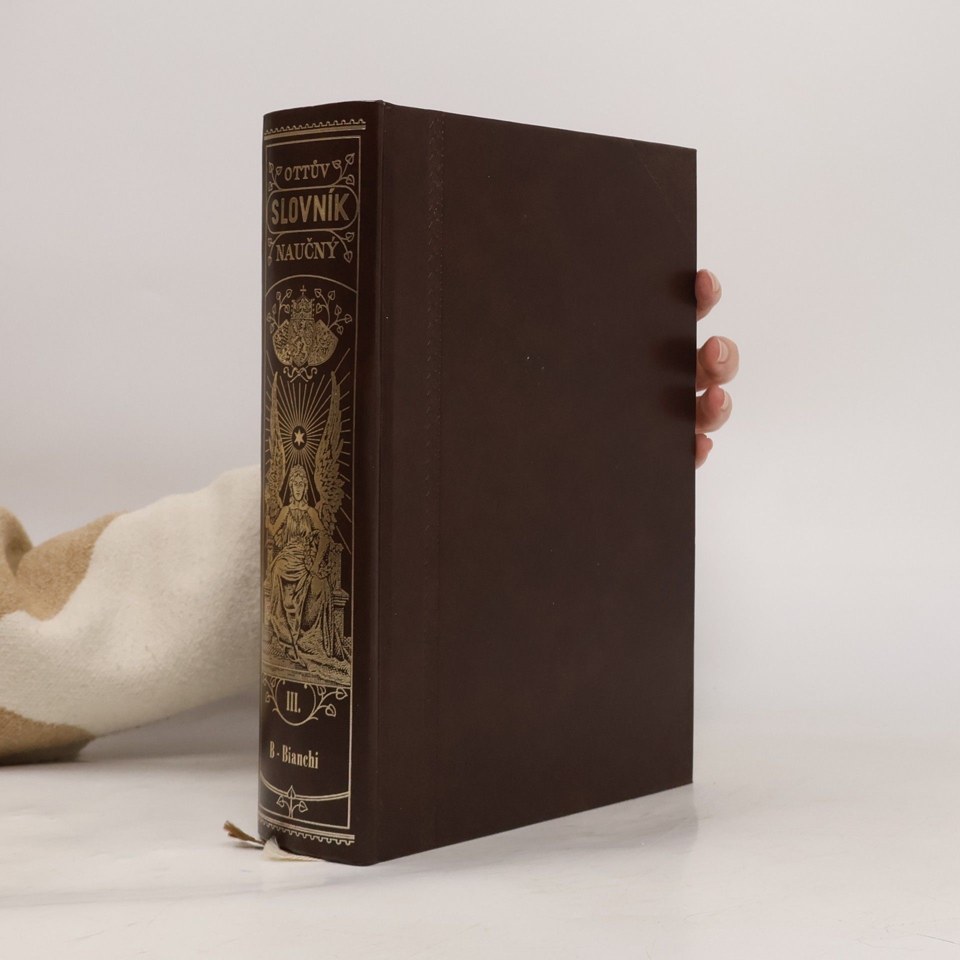 Collectif d'auteurs Ottův slovník naučný III.