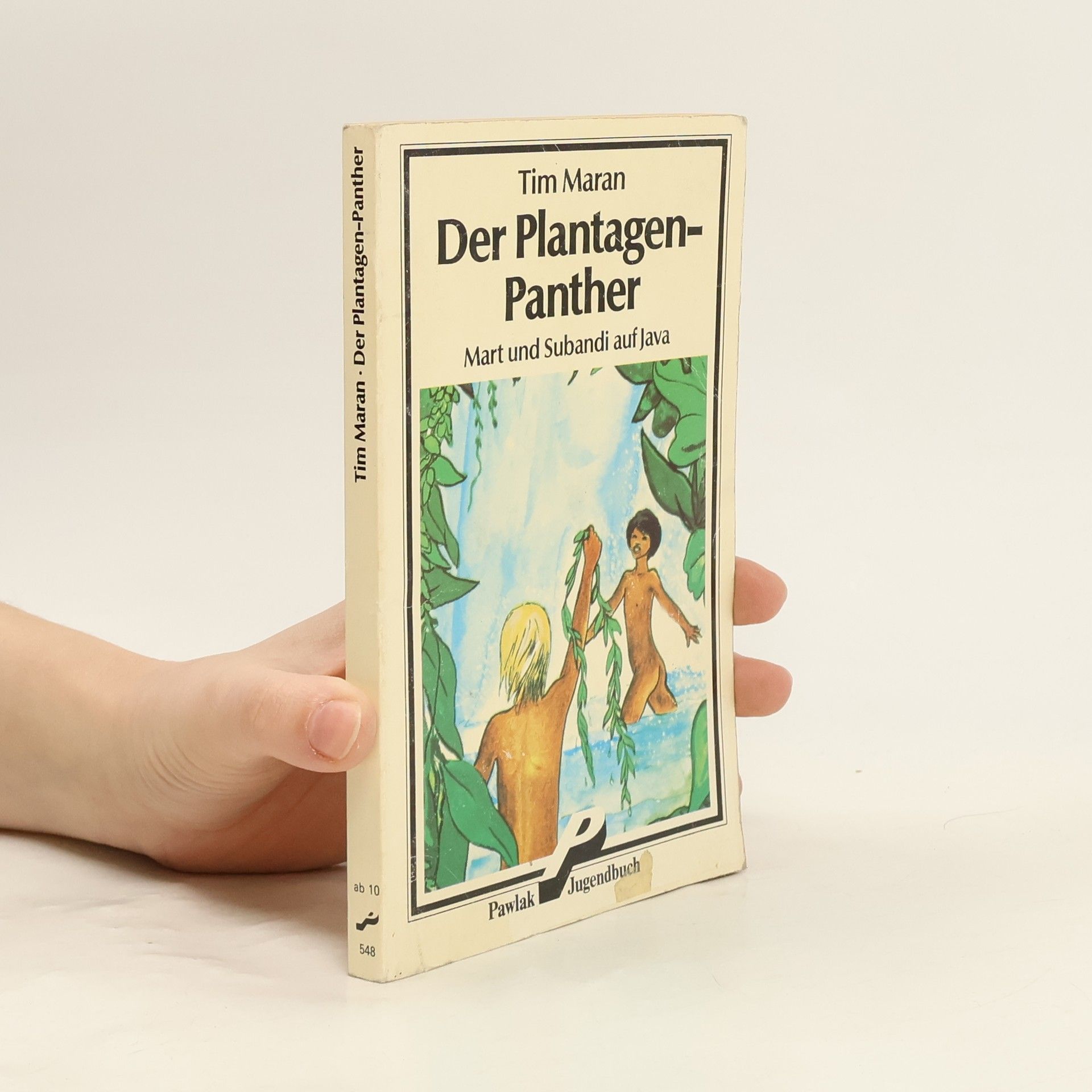 Tim Maran Der Plantagen-Panther