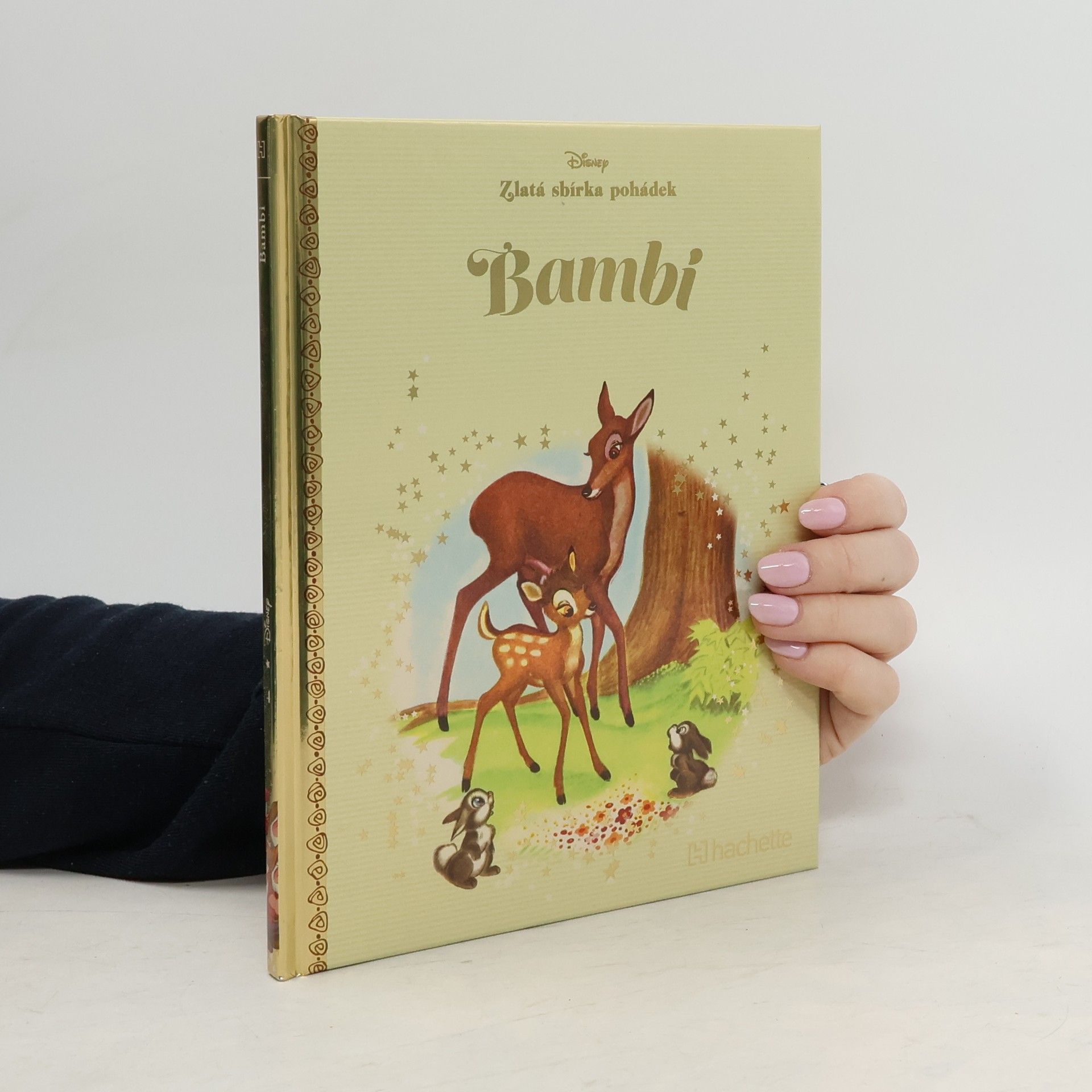 Walt Disney Zlatá sbírka pohádek 4. Bambi