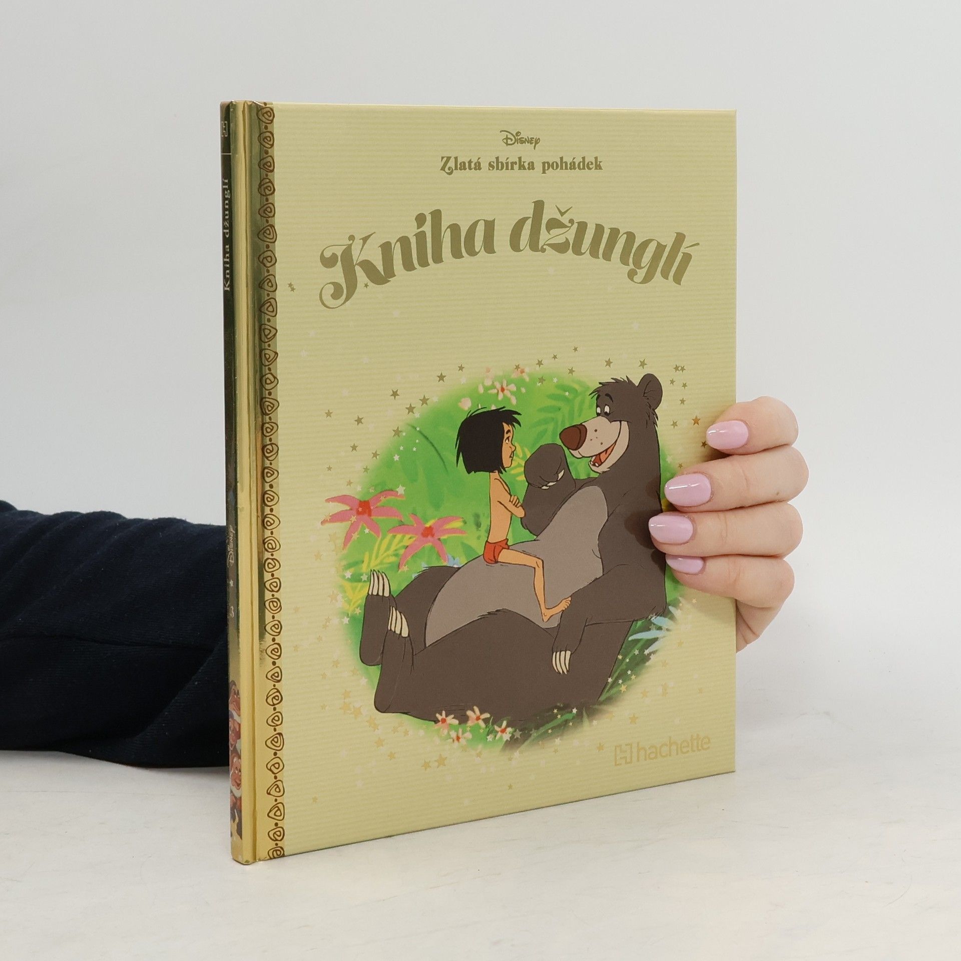Kolektiv autorů Zlatá sbírka pohádek 3. Kniha džunglí