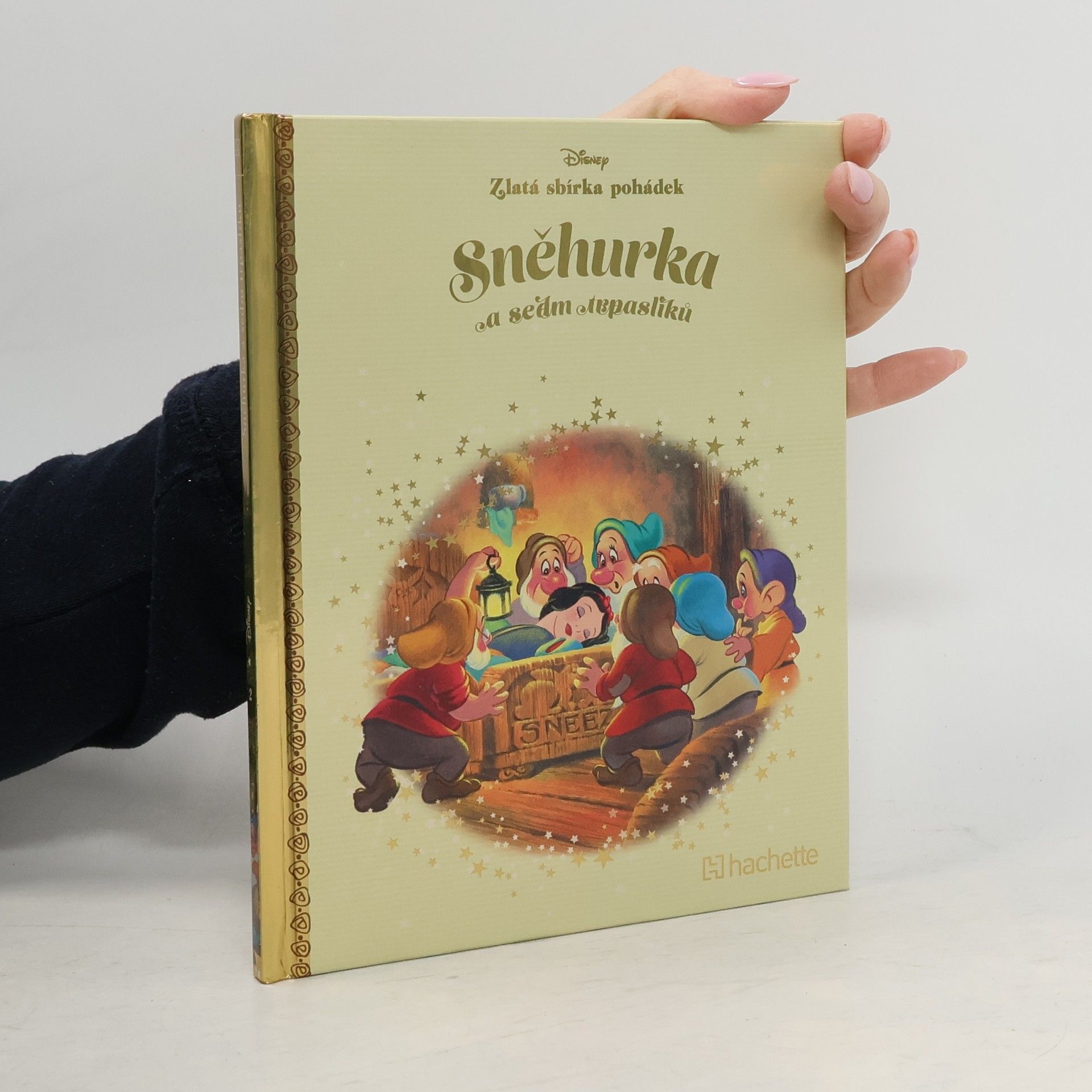 Walt Disney Zlatá sbírka pohádek 2. Sněhurka a sedm trpaslíků