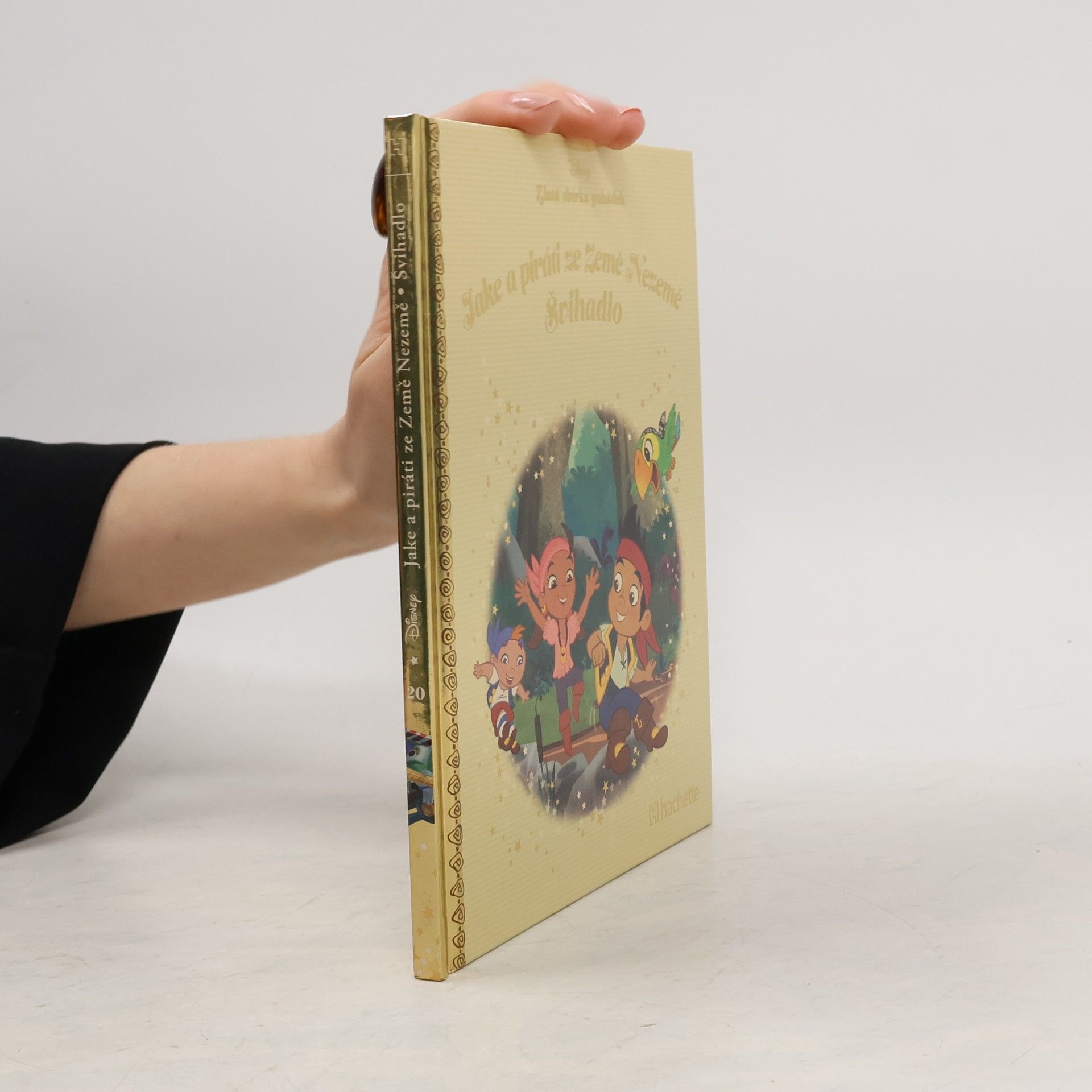 Stefania Fiorillo Zlatá sbírka pohádek 20. Jake a piráti ze Země Nezemě. Švihadlo