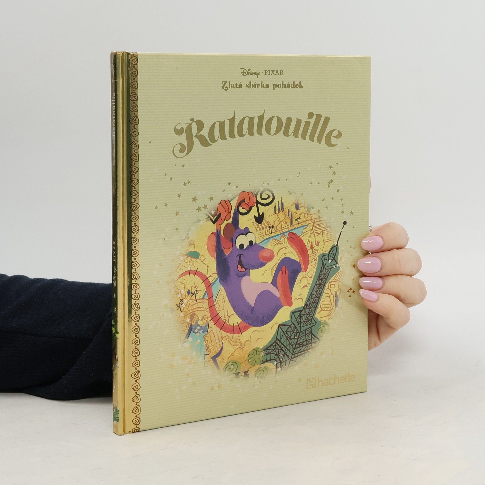 Walt Disney Zlatá sbírka pohádek 15. Ratatouille