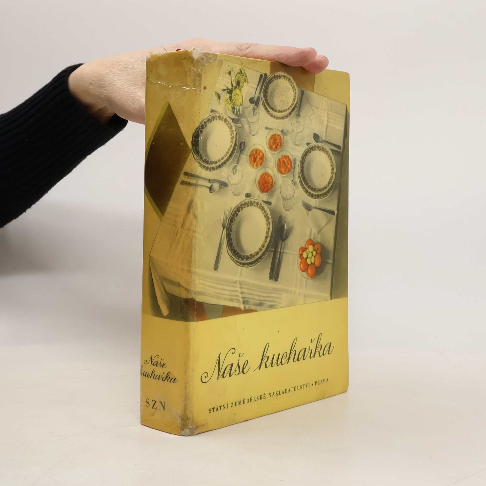 Marie Hrubá Naše kuchařka