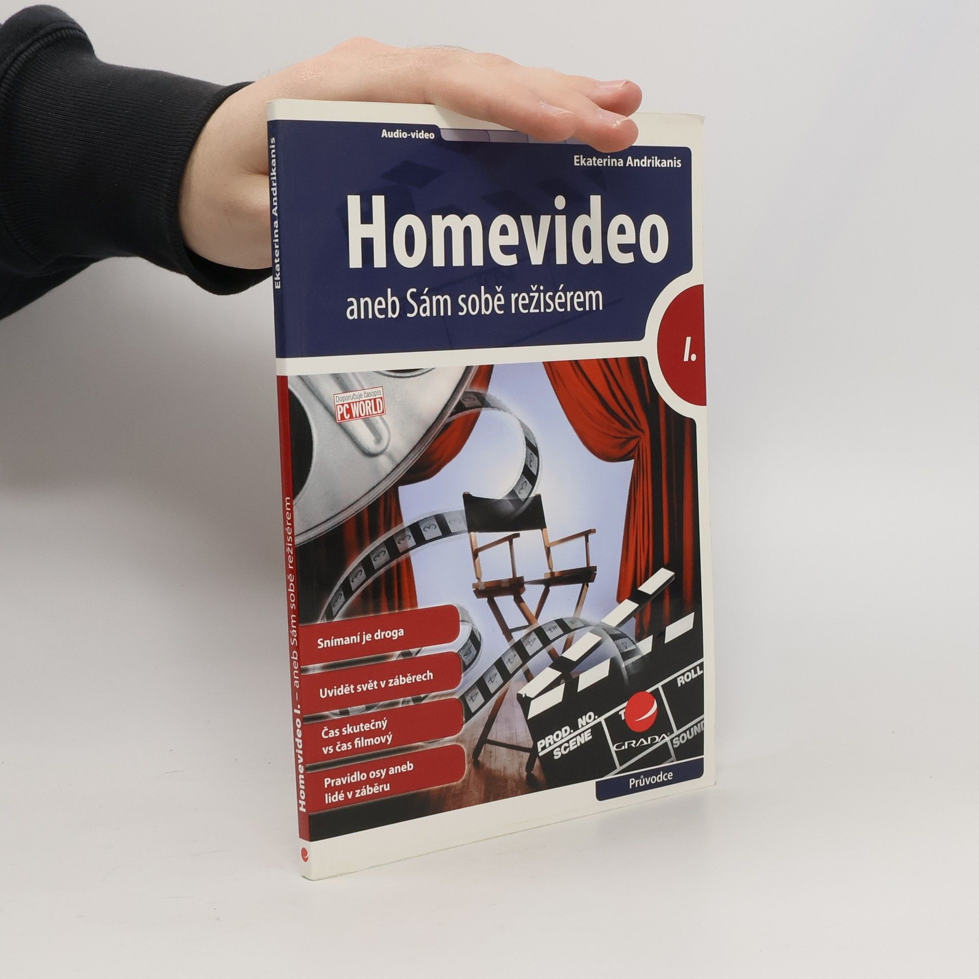 Jekaterina Andrikanis Homevideo, aneb, Sám sobě režisérem. I.