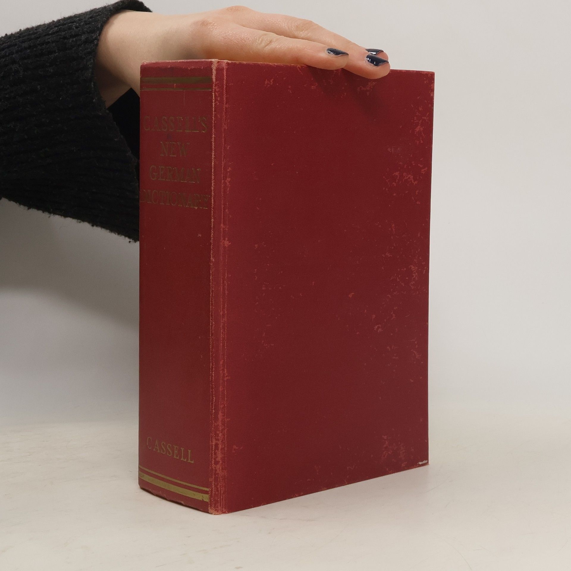 Various authors Cassell's New German Dictionary