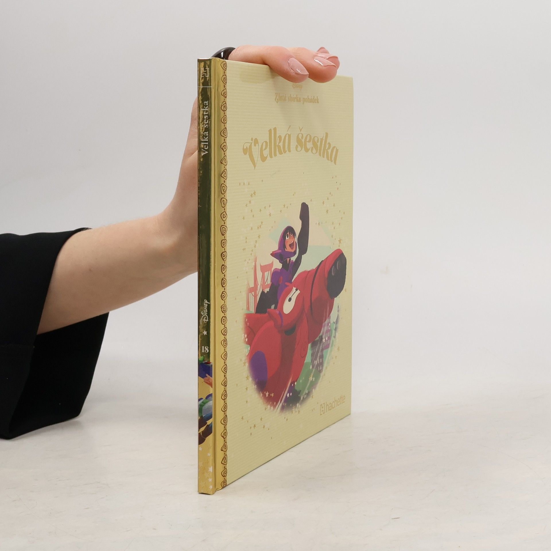 Victoria Ying Zlatá sbírka pohádek 18. Velká šestka