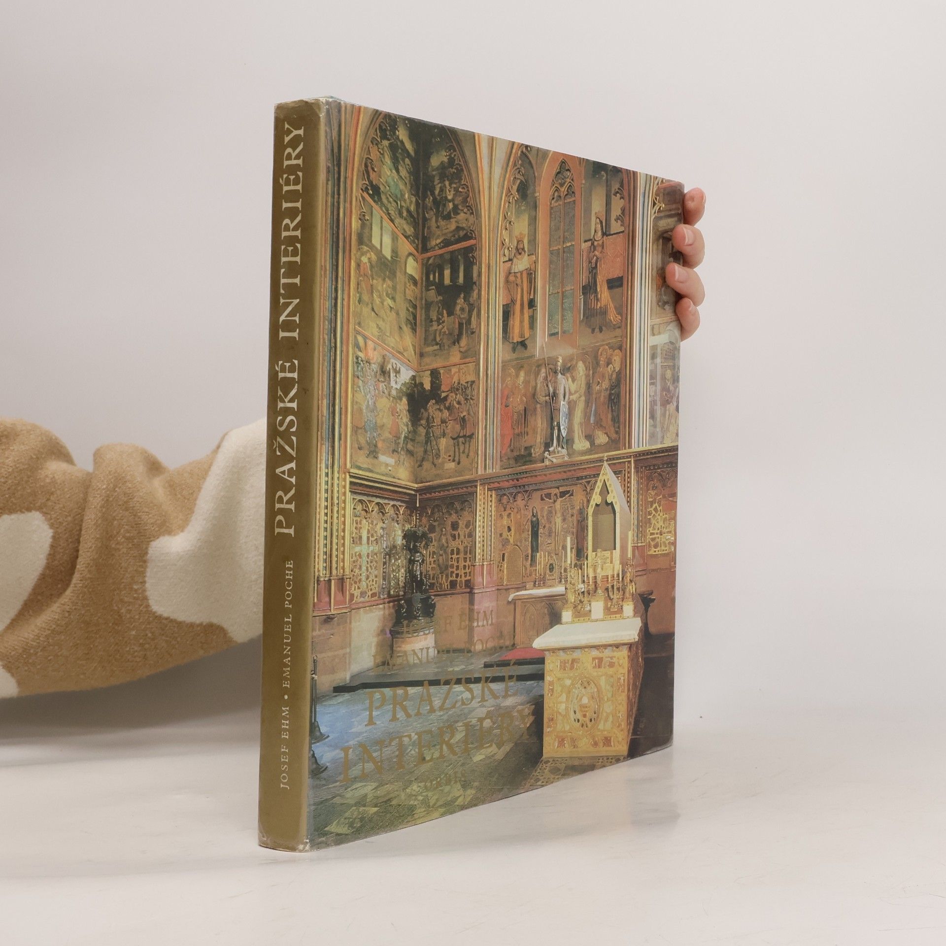 Josef Ehm Pražské interiéry
