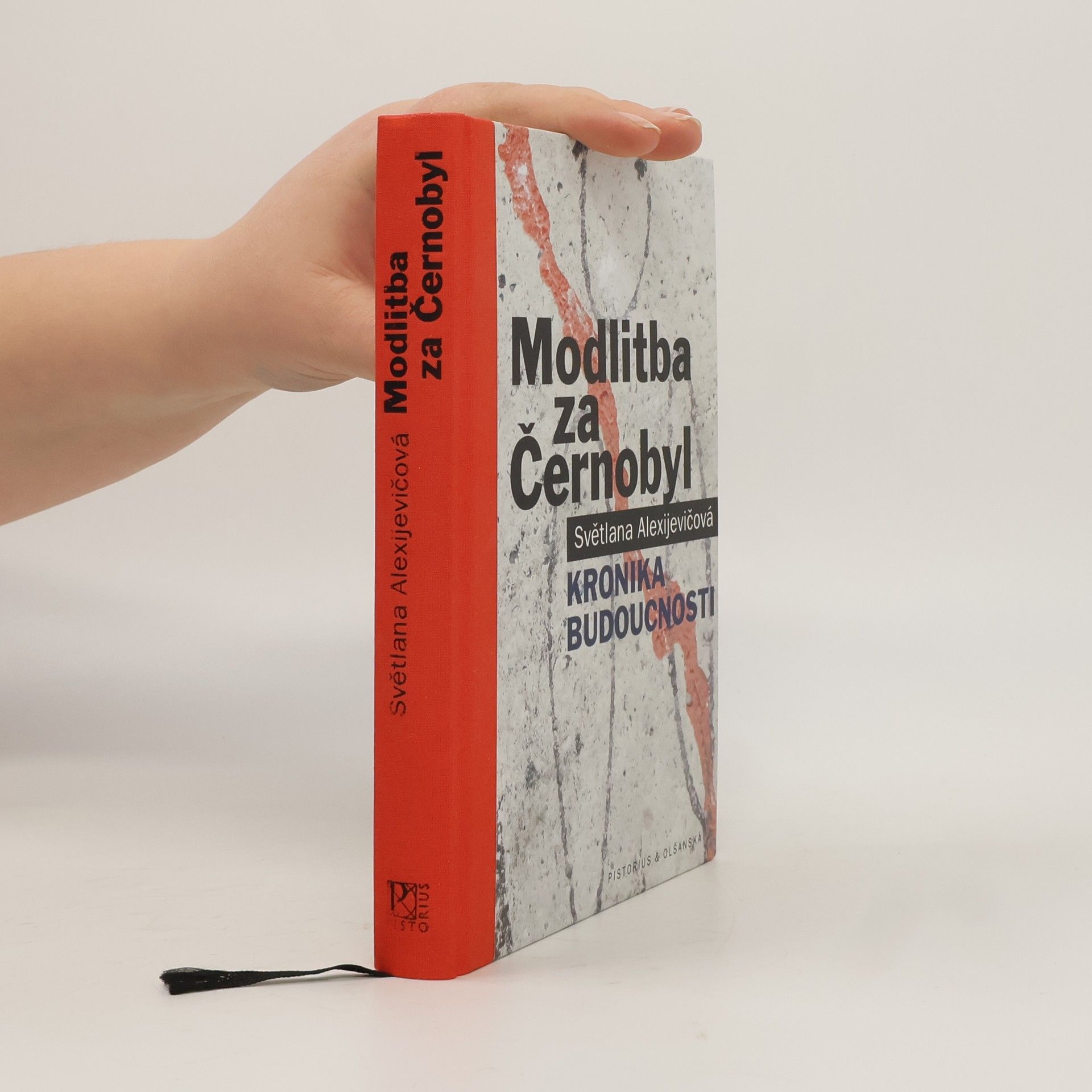 Svjatlana Aljaksandraŭna Aleksìjevìč Modlitba za Černobyl