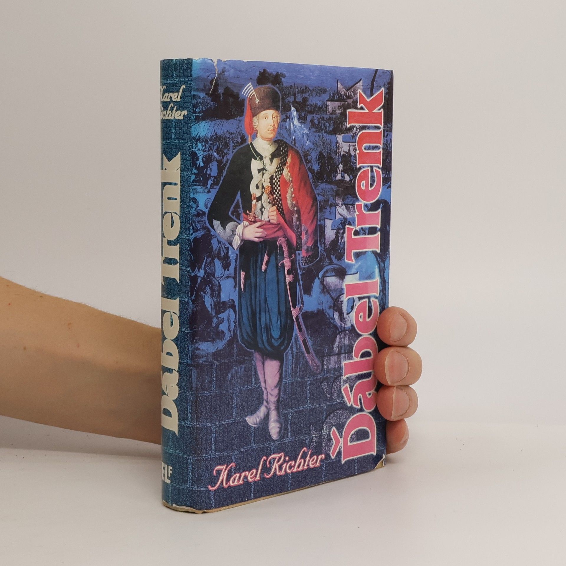 Karel Richter Ďábel Trenk