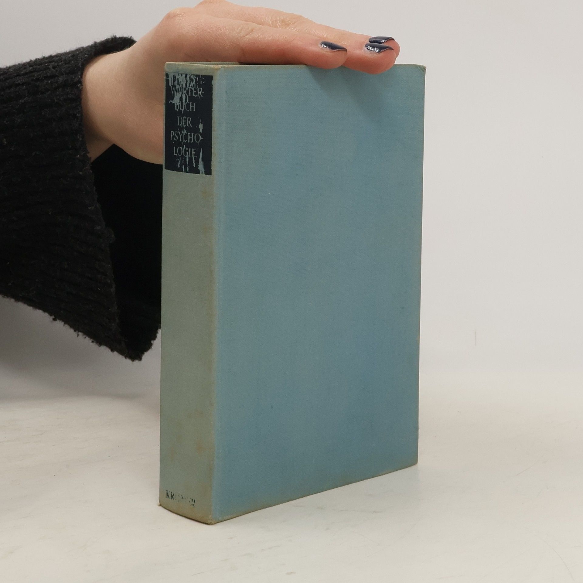 Wilhelm Hehlmann Wörterbuch der Psychologie