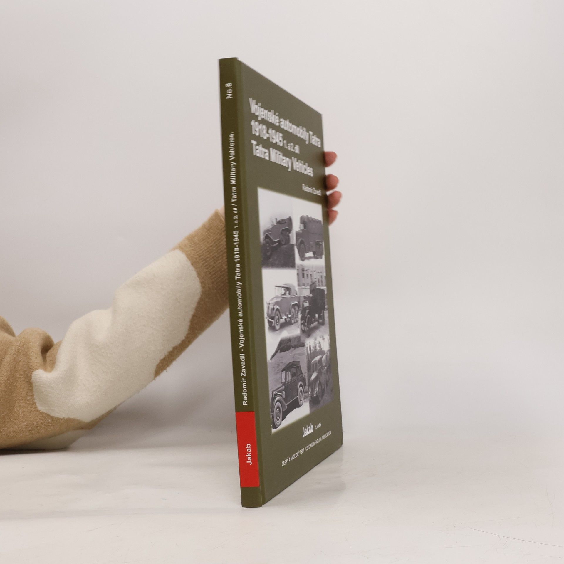 Radomír Zavadil Vojenské automobily Tatra 1918-1945 1. a 2. díl