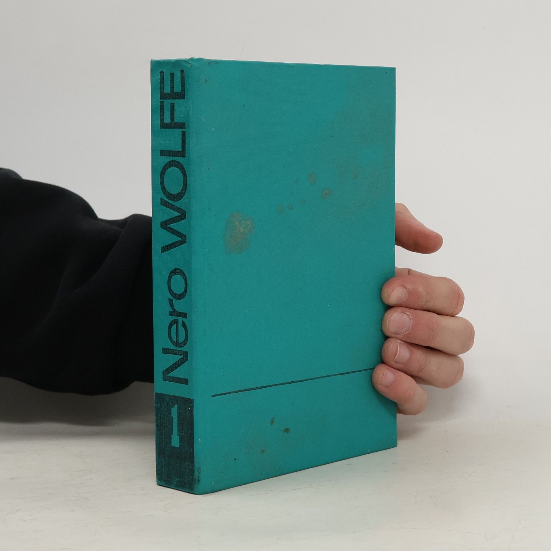 Rex Stout Nero Wolfe 1