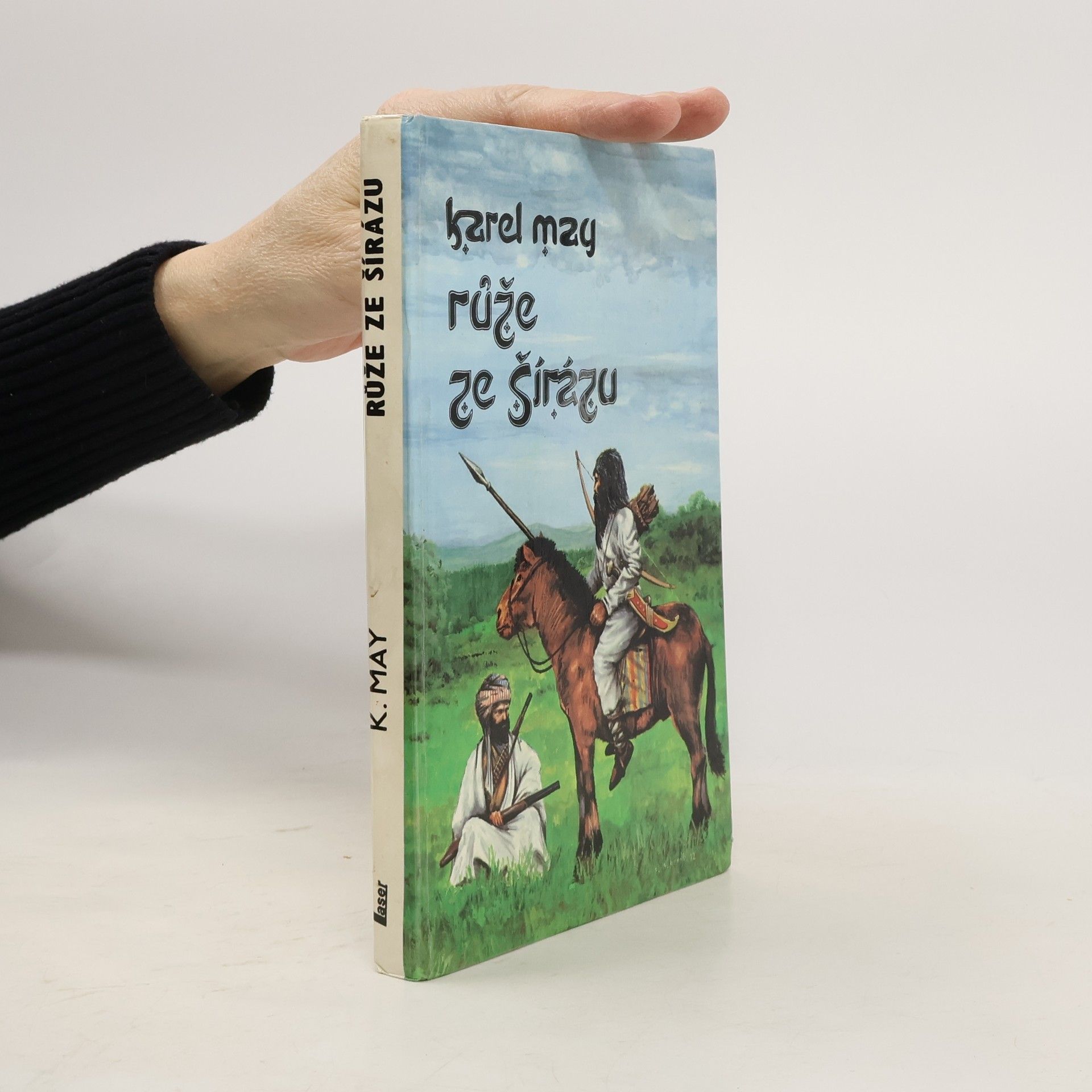 Karl May Růže ze Šírázu