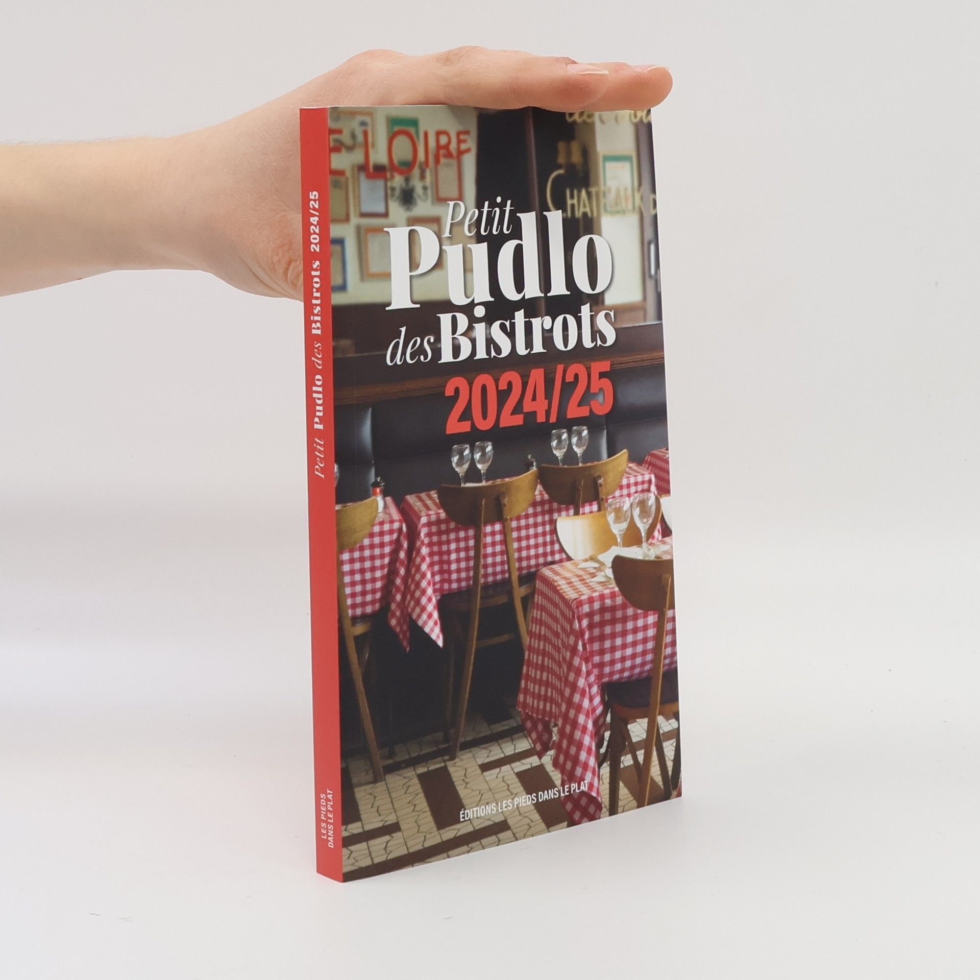 Kolektiv autorů Petit Pudlo des Bistrots 2024/25